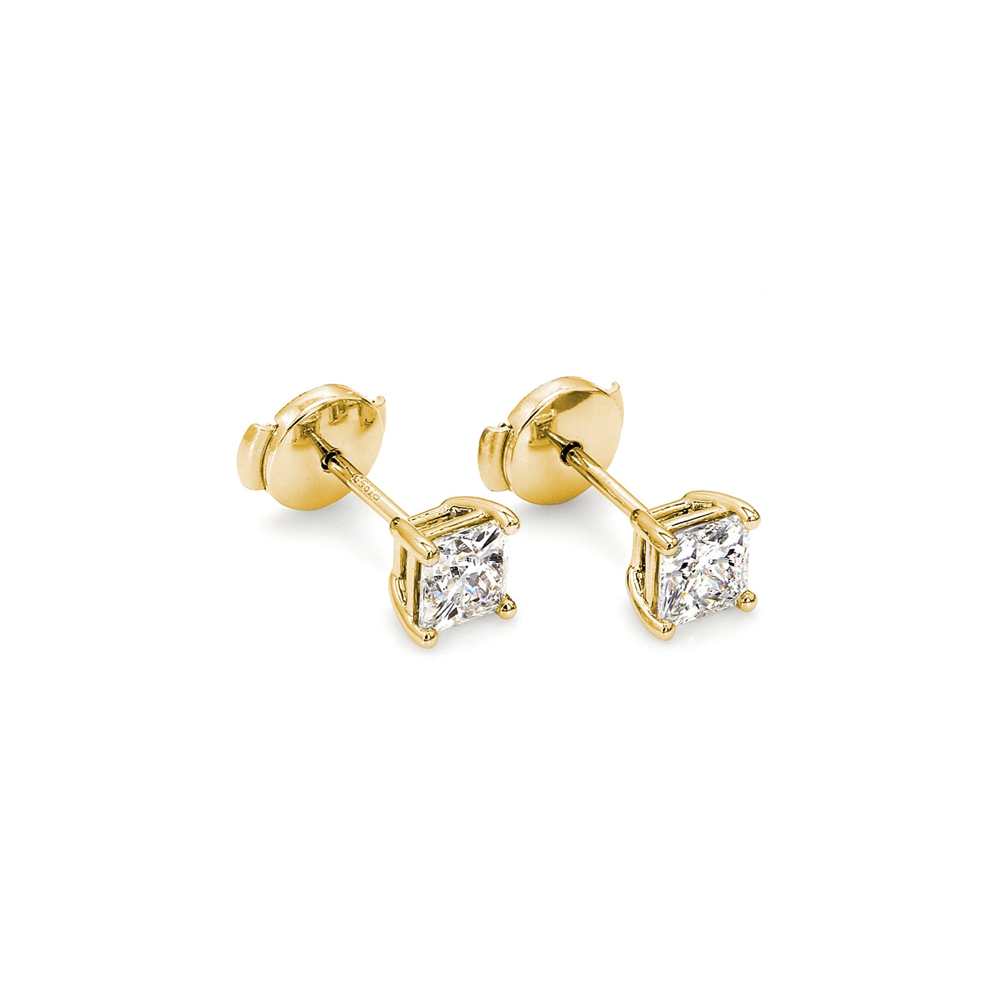 My Girl Diamond Earrings - 3D View - SHIMANSKY.CO.ZA