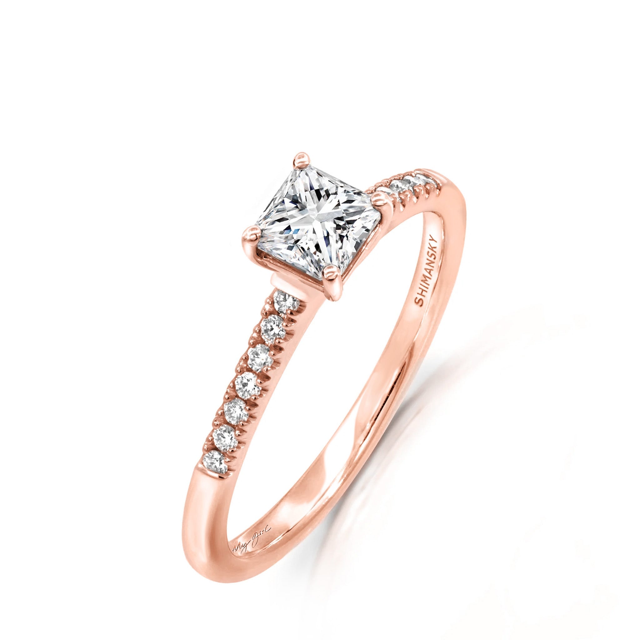 #Metal_Rose Gold #Carat Weight_0.5