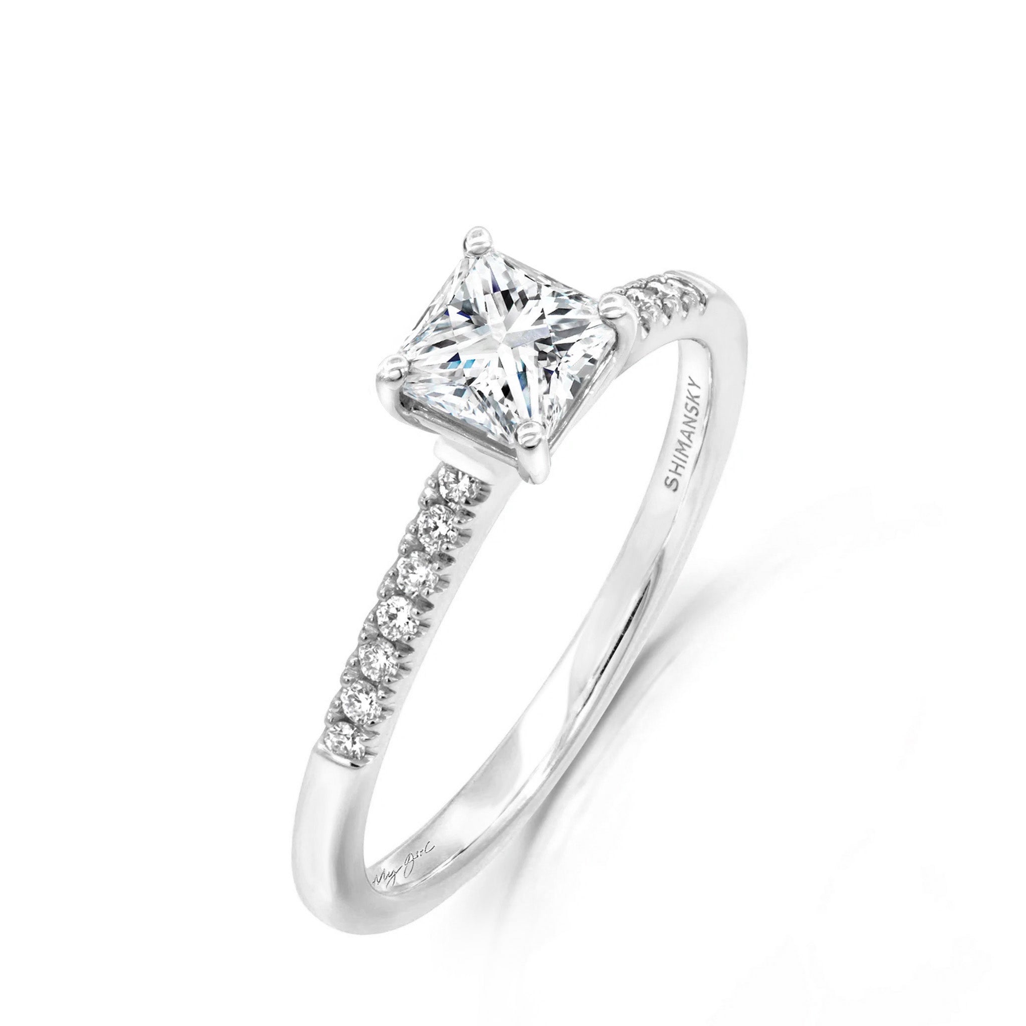#Metal_Platinum #Carat Weight_0.7