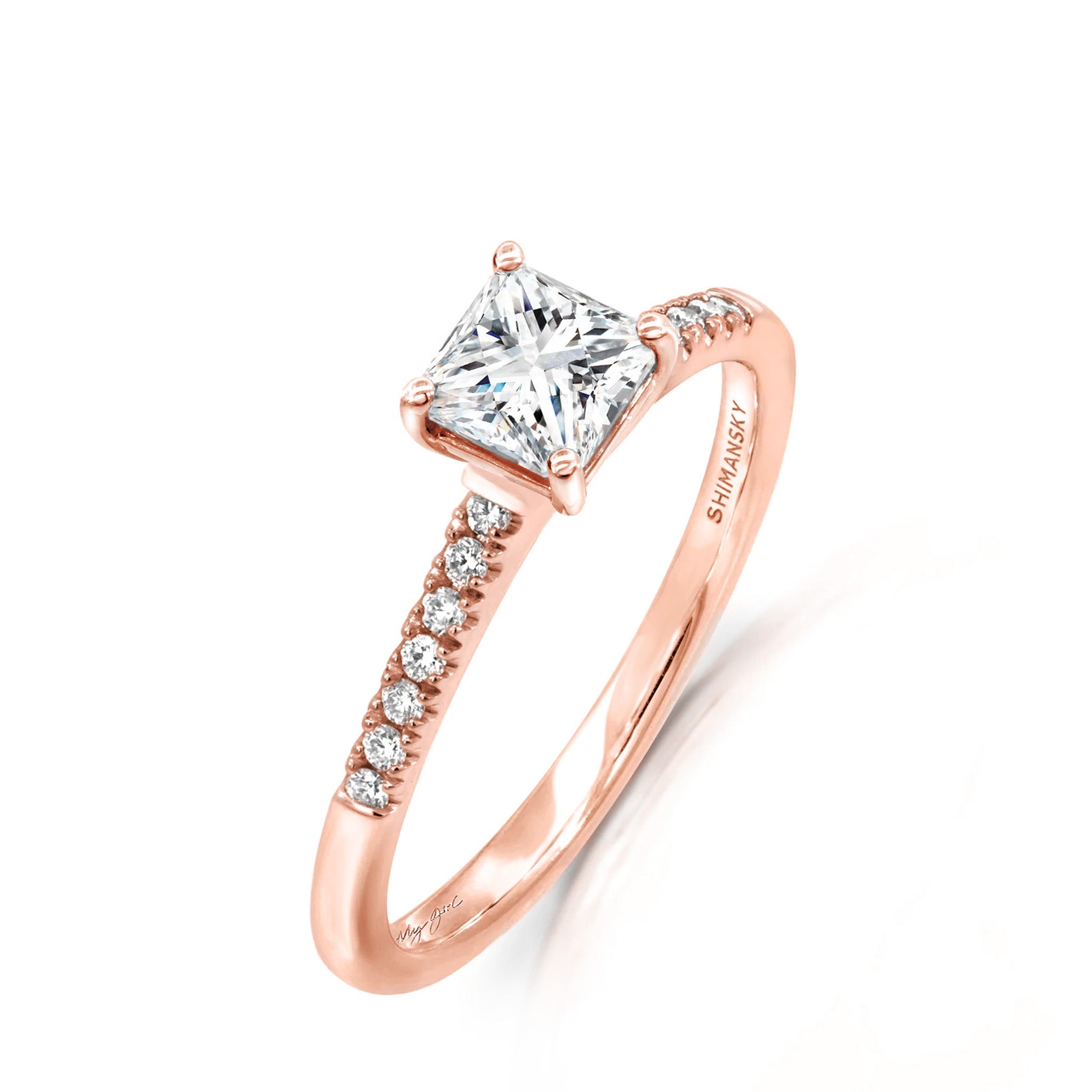 #Metal_Rose Gold #Carat Weight_0.7