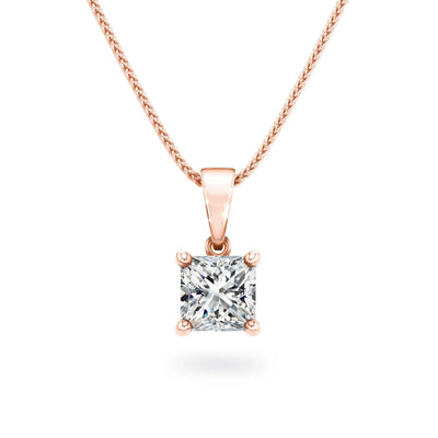 Pingente de diamante minha garota