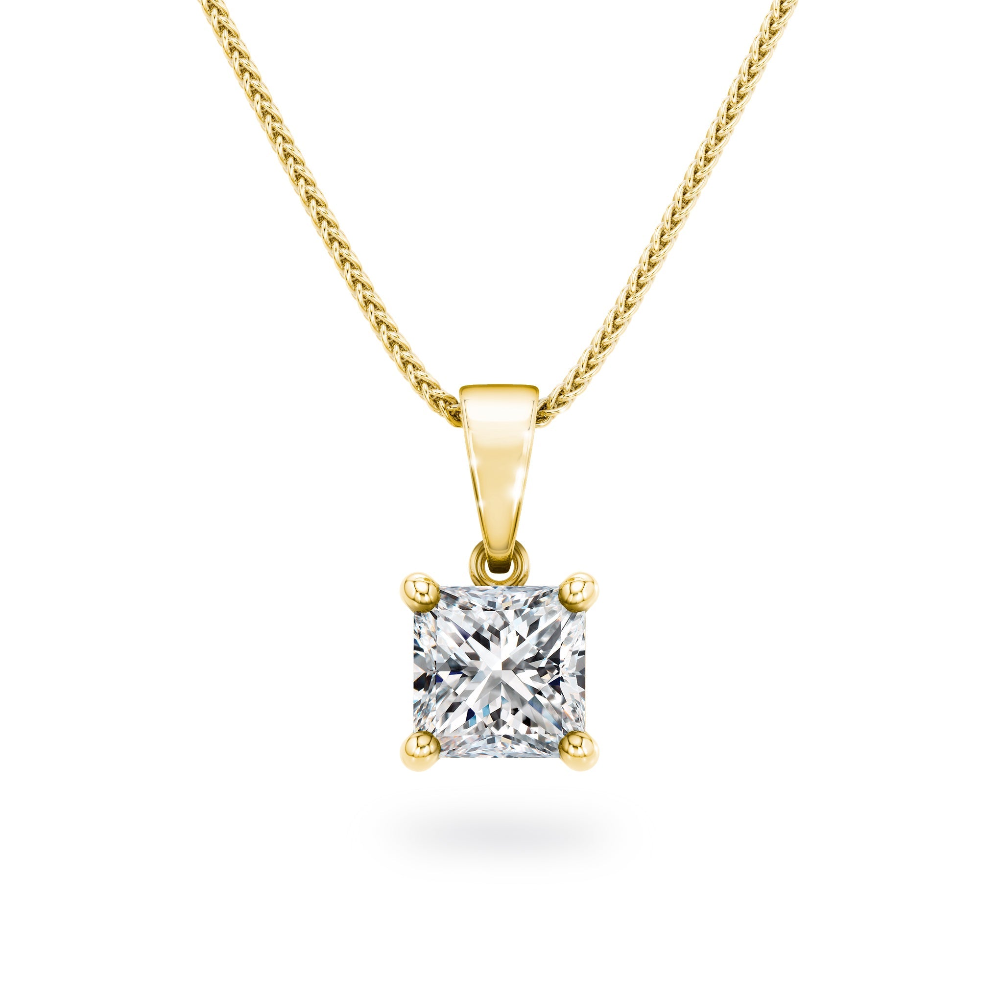 My Girl Diamond Pendant - Front View - SHIMANSKY.CO.ZA