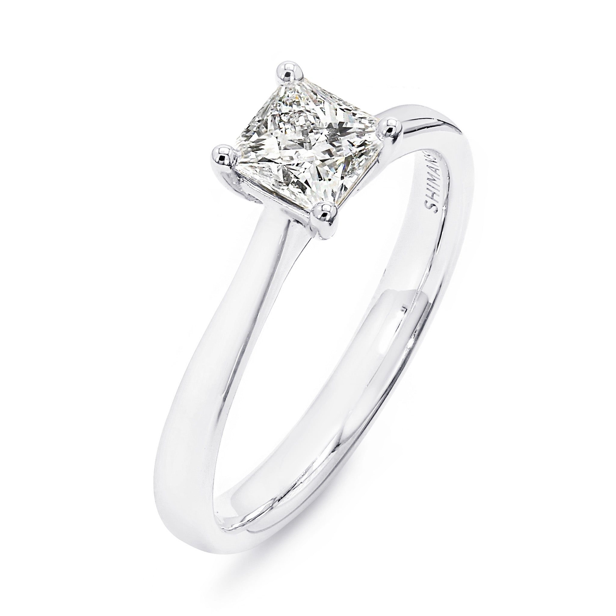 My Girl Solitaire Diamond Engagement Ring - SHIMANSKY.CO.ZA