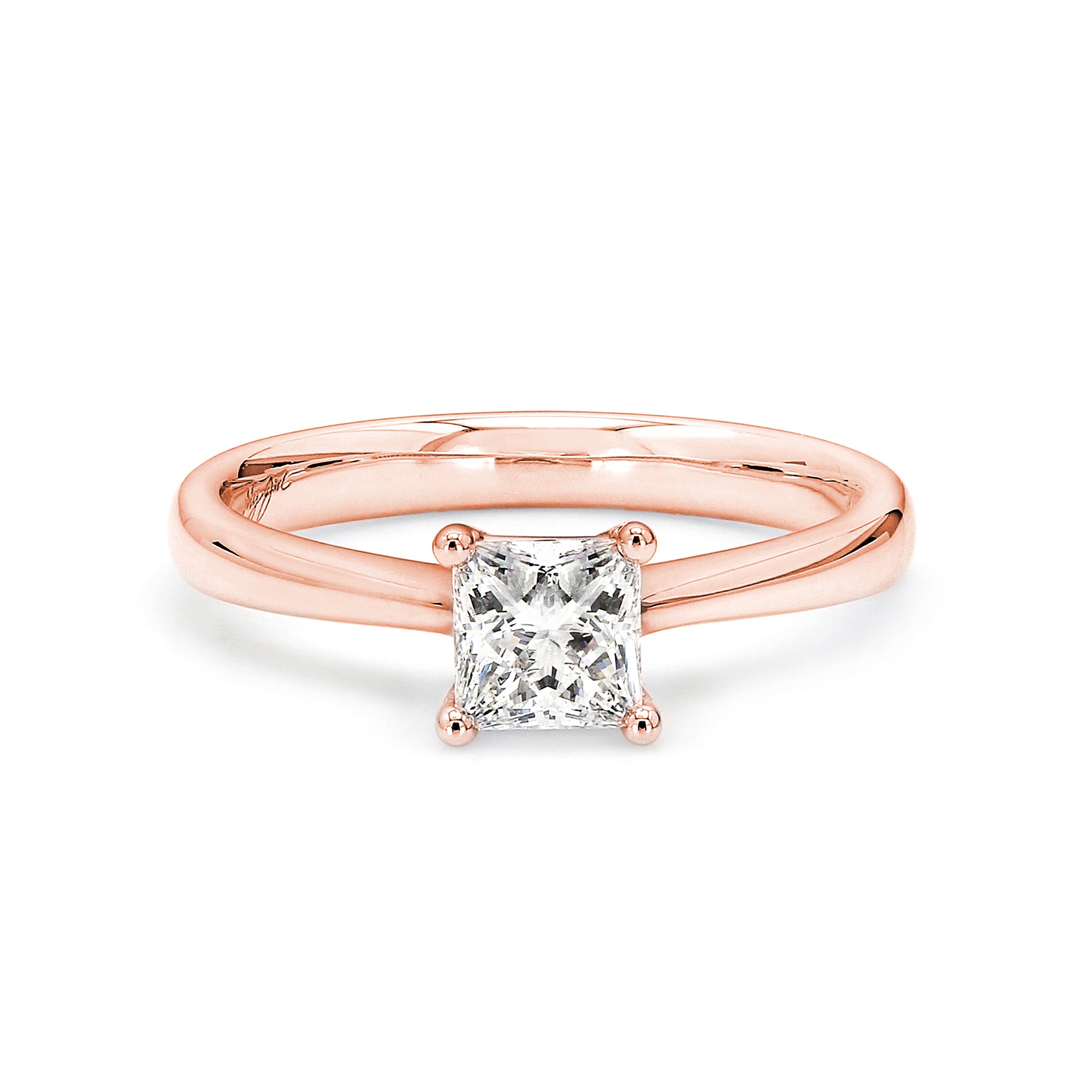 My Girl Solitaire 0.70 Carat Diamond Engagement Ring  | 18K Rose Gold - SHIMANSKY.CO.ZA