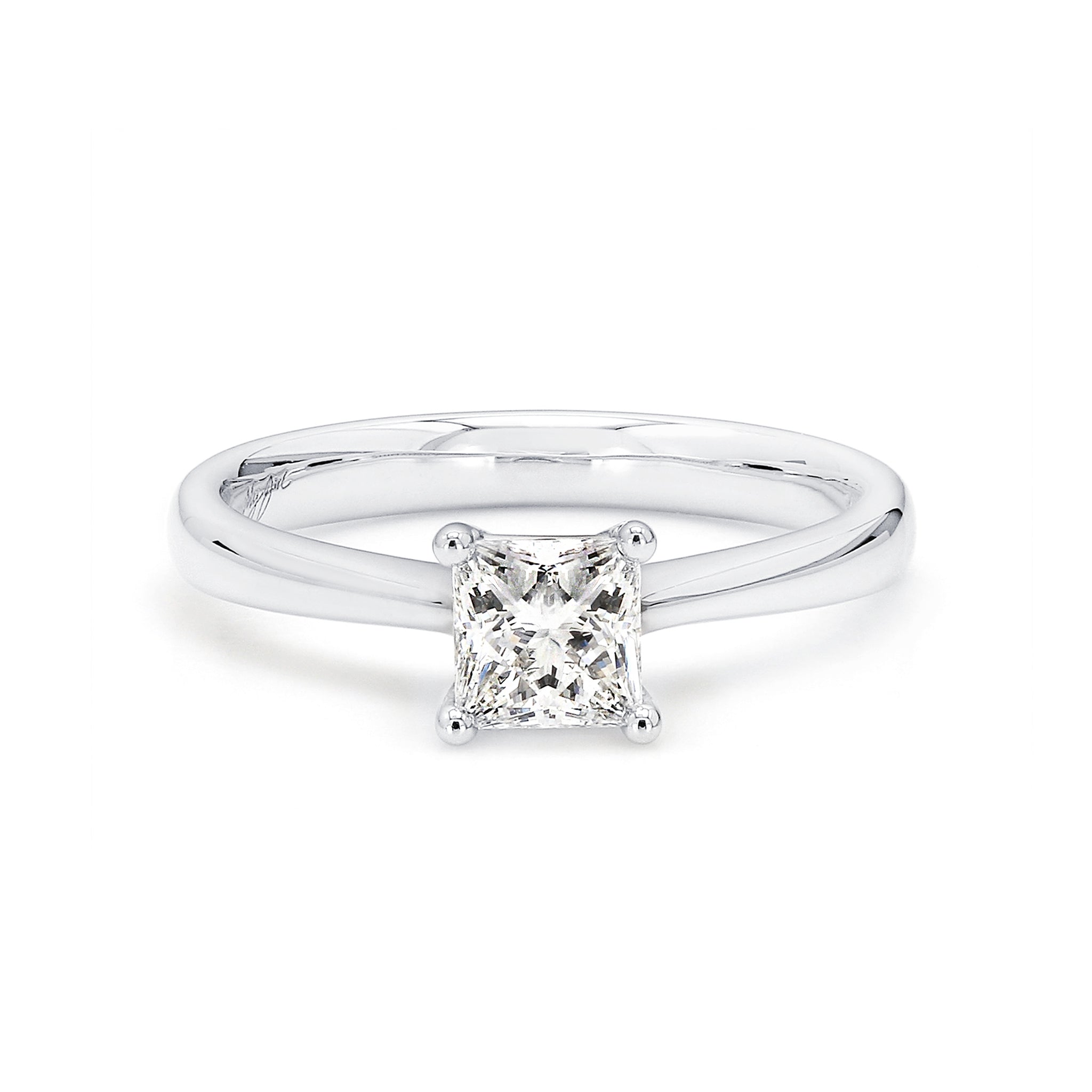 My Girl Solitaire 0.70 Carat Diamond Engagement Ring  | 18K White Gold - SHIMANSKY.CO.ZA