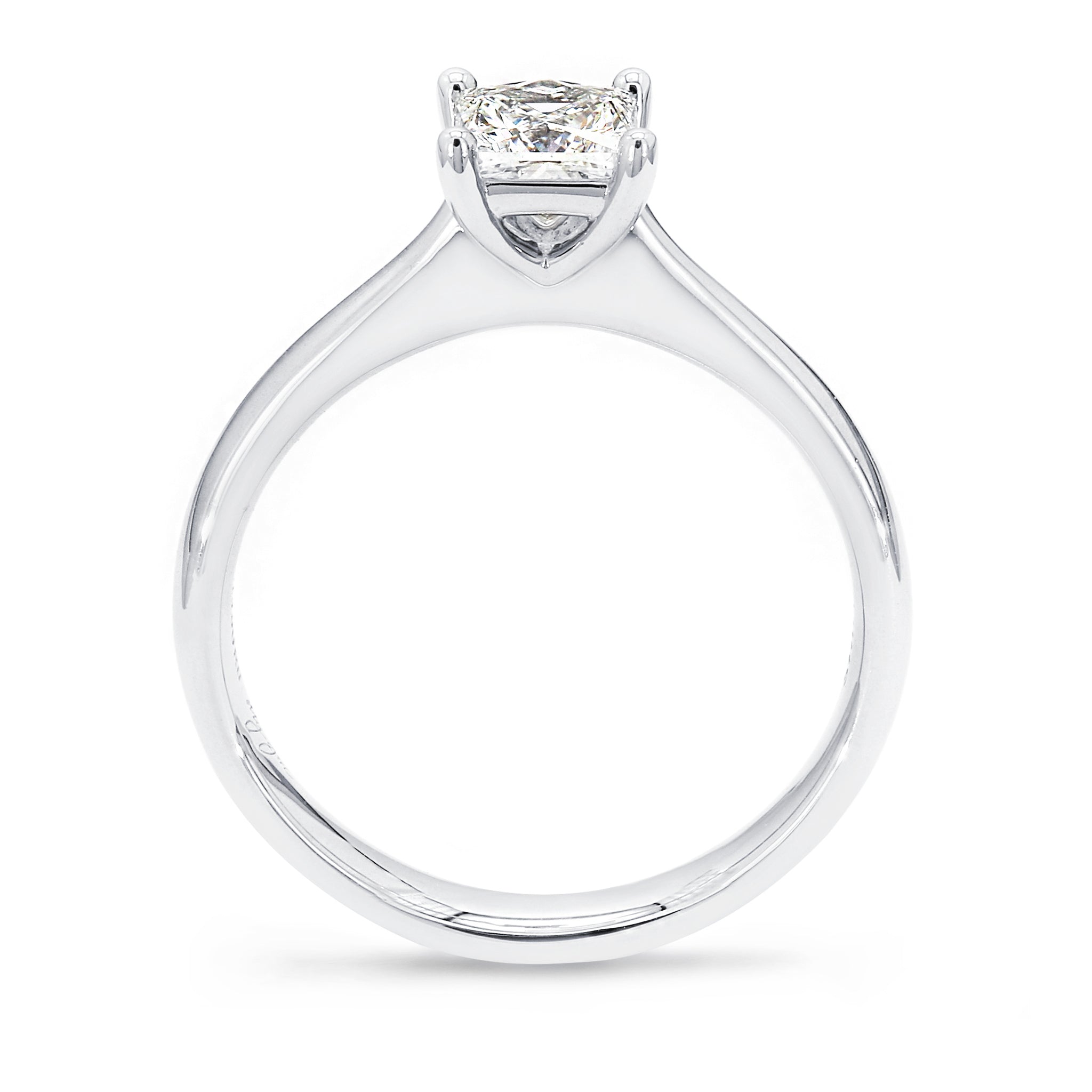 My Girl Solitaire 0.70 Carat Diamond Engagement Ring  | 18K White Gold - SHIMANSKY.CO.ZA