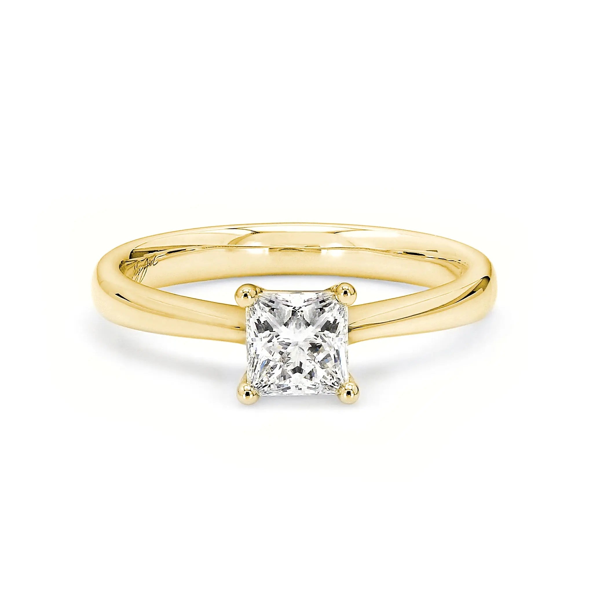 My Girl Solitaire 0.70 Carat Diamond Engagement Ring  | 18K Yellow Gold - SHIMANSKY.CO.ZA