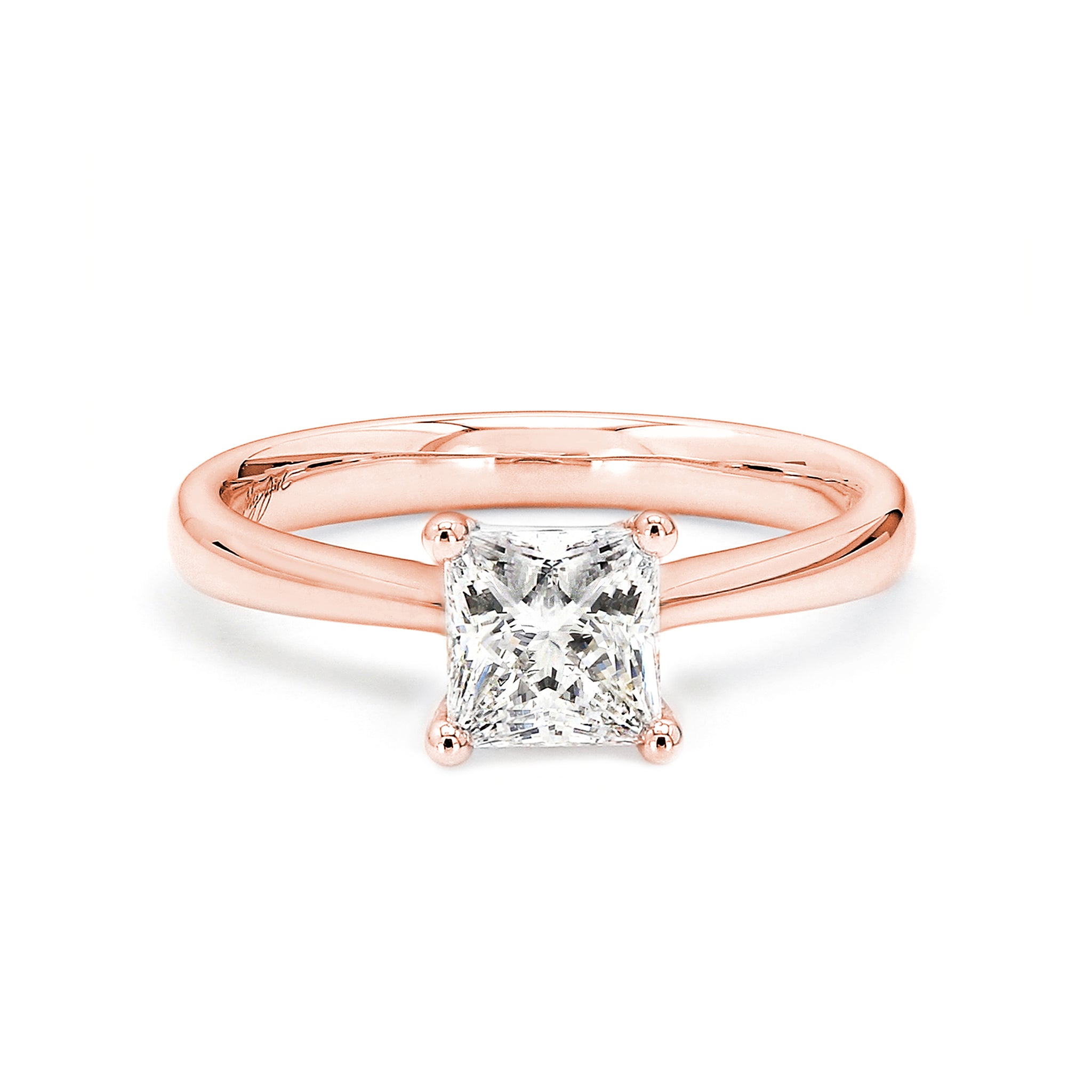 My Girl Solitaire 1.00 Carat Diamond Engagement Ring | 18K Rose Gold - SHIMANSKY.CO.ZA