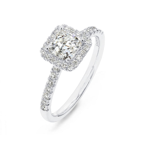 My Girl Diamond Halo