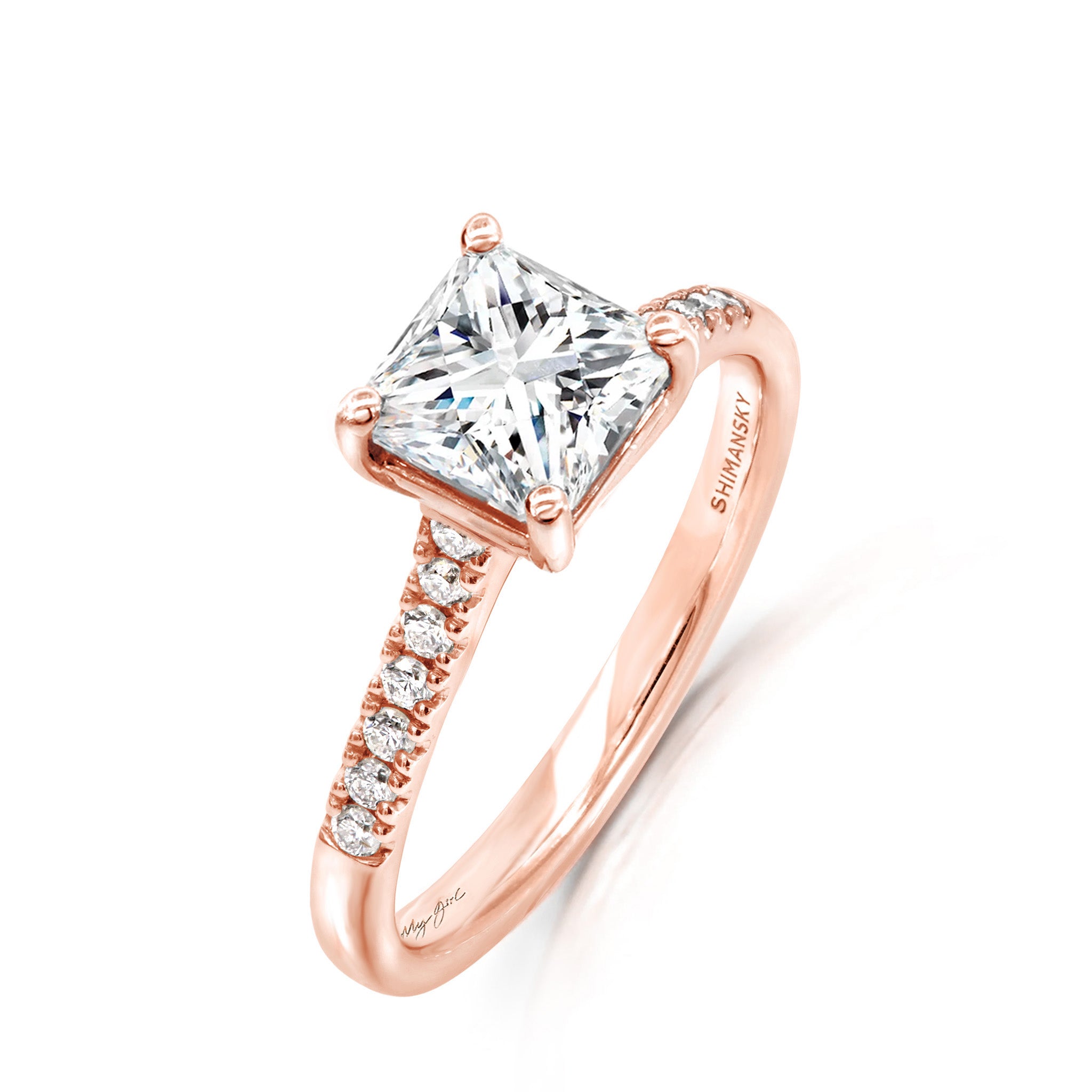 #Metal_Rose Gold #Carat Weight_1.5