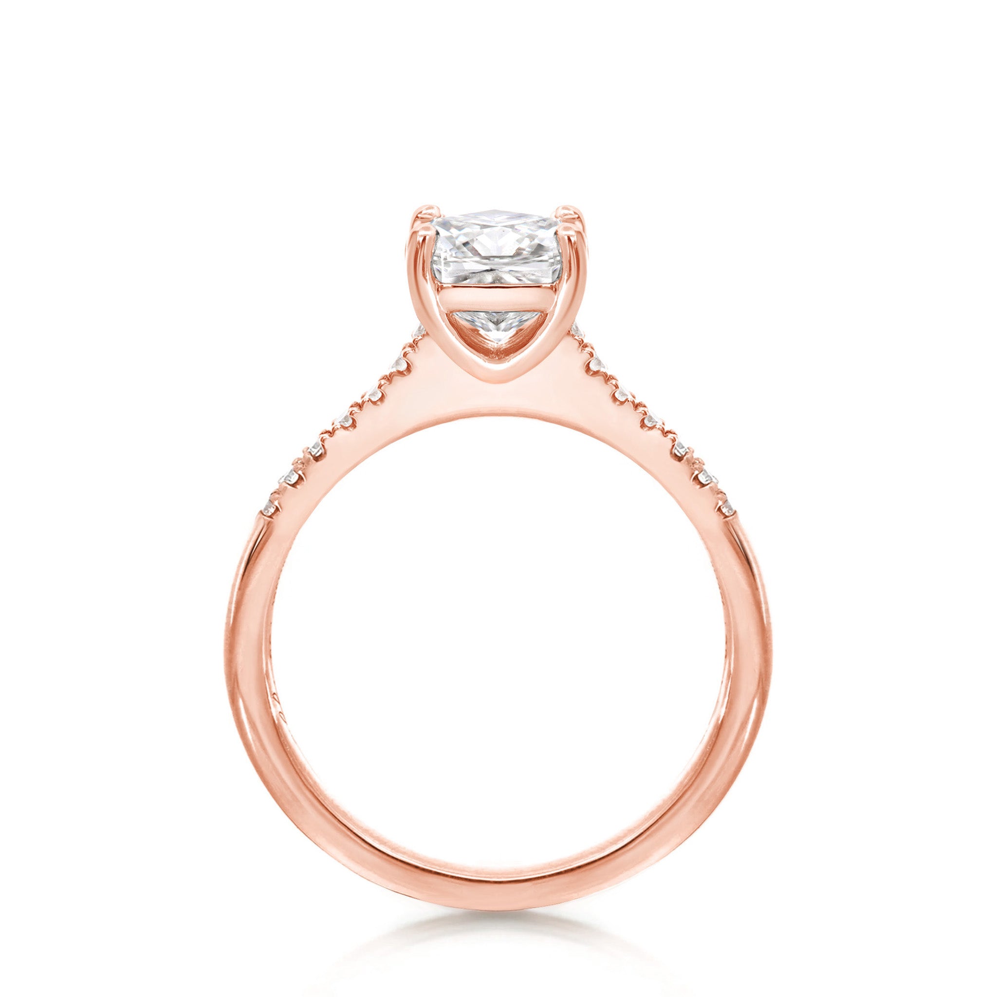 #Metal_Rose Gold #Carat Weight_1.5