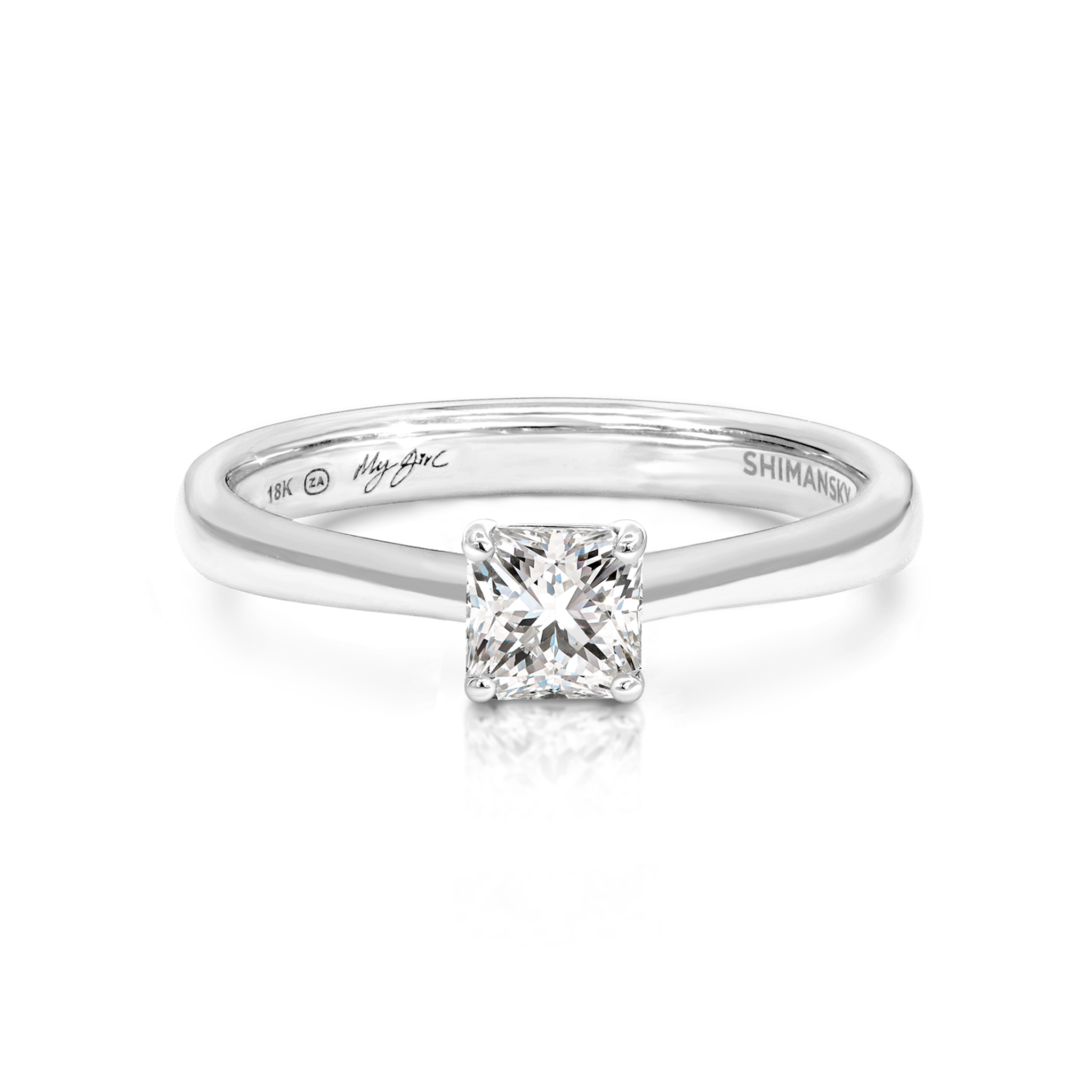 #Metal_White Gold #Carat Weight_0.5