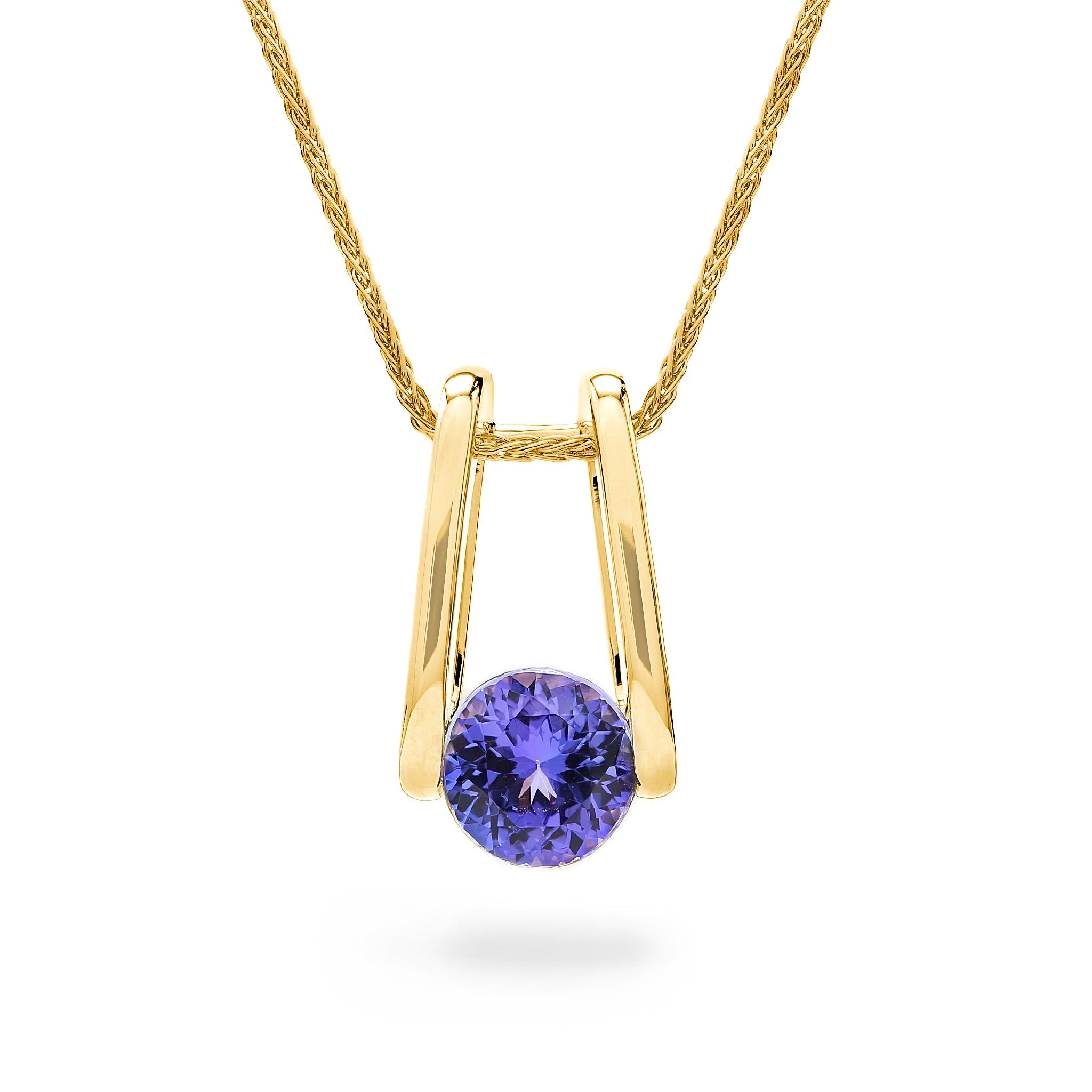 Millennium Tanzanite Pendant Shimansky