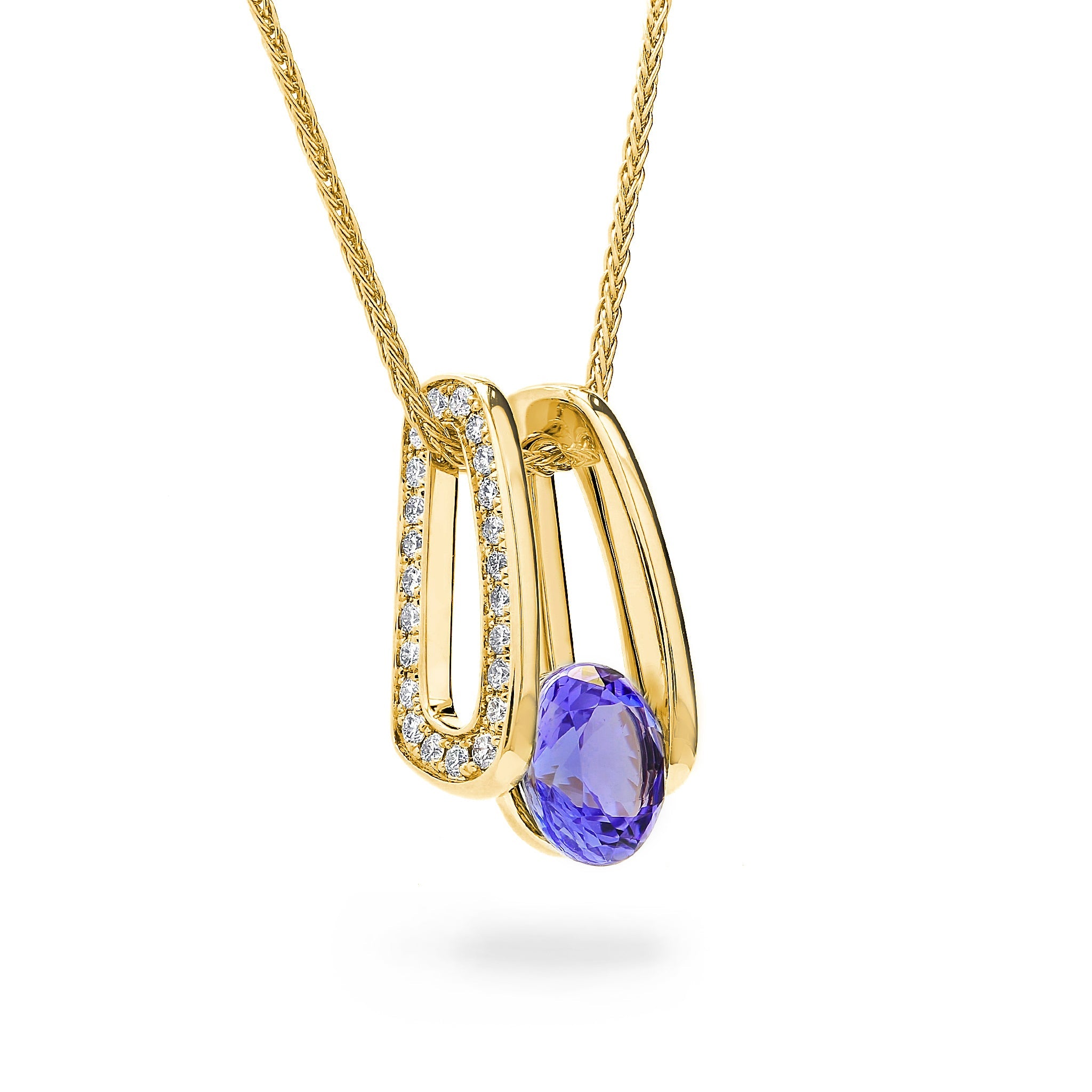 Millennium Tanzanite Pendant Shimansky