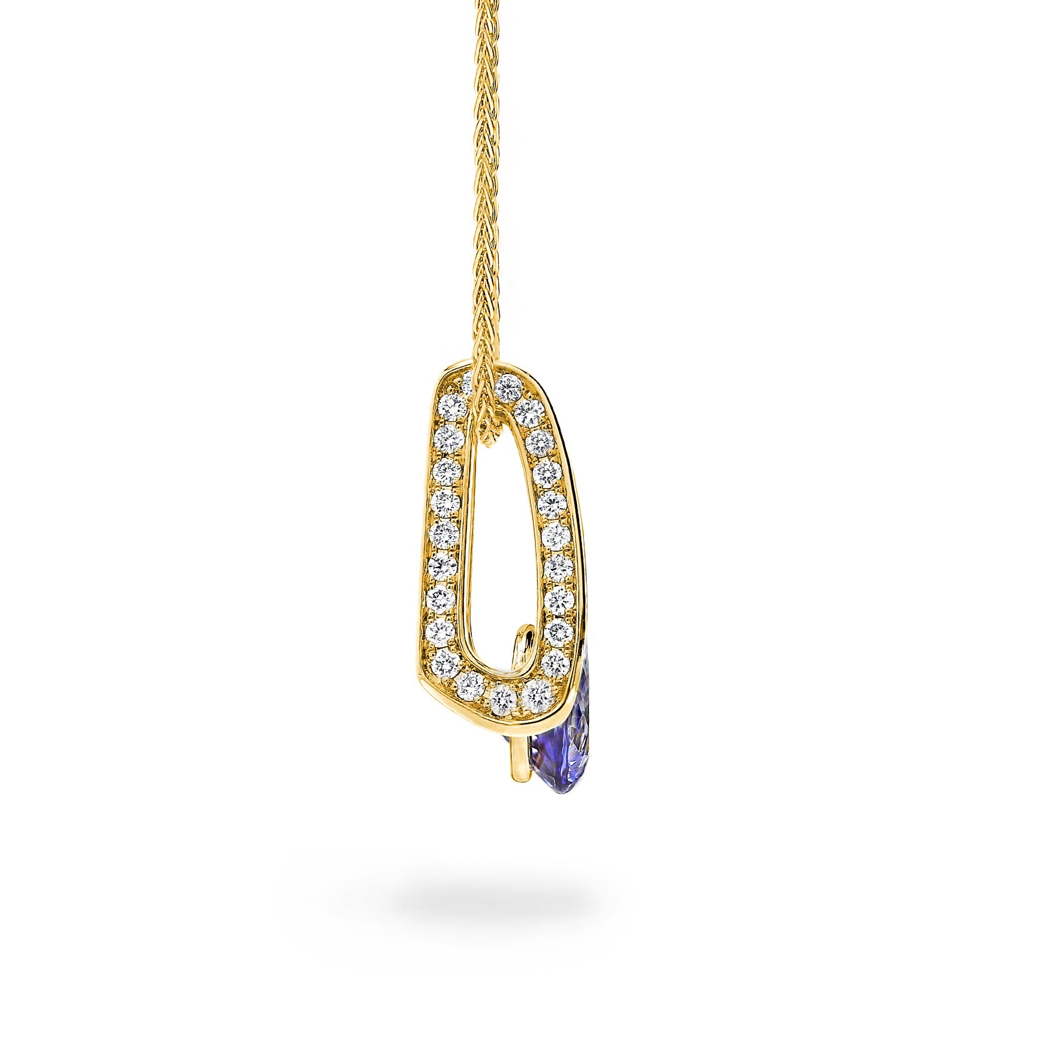 Millennium Tanzanite Pendant Shimansky