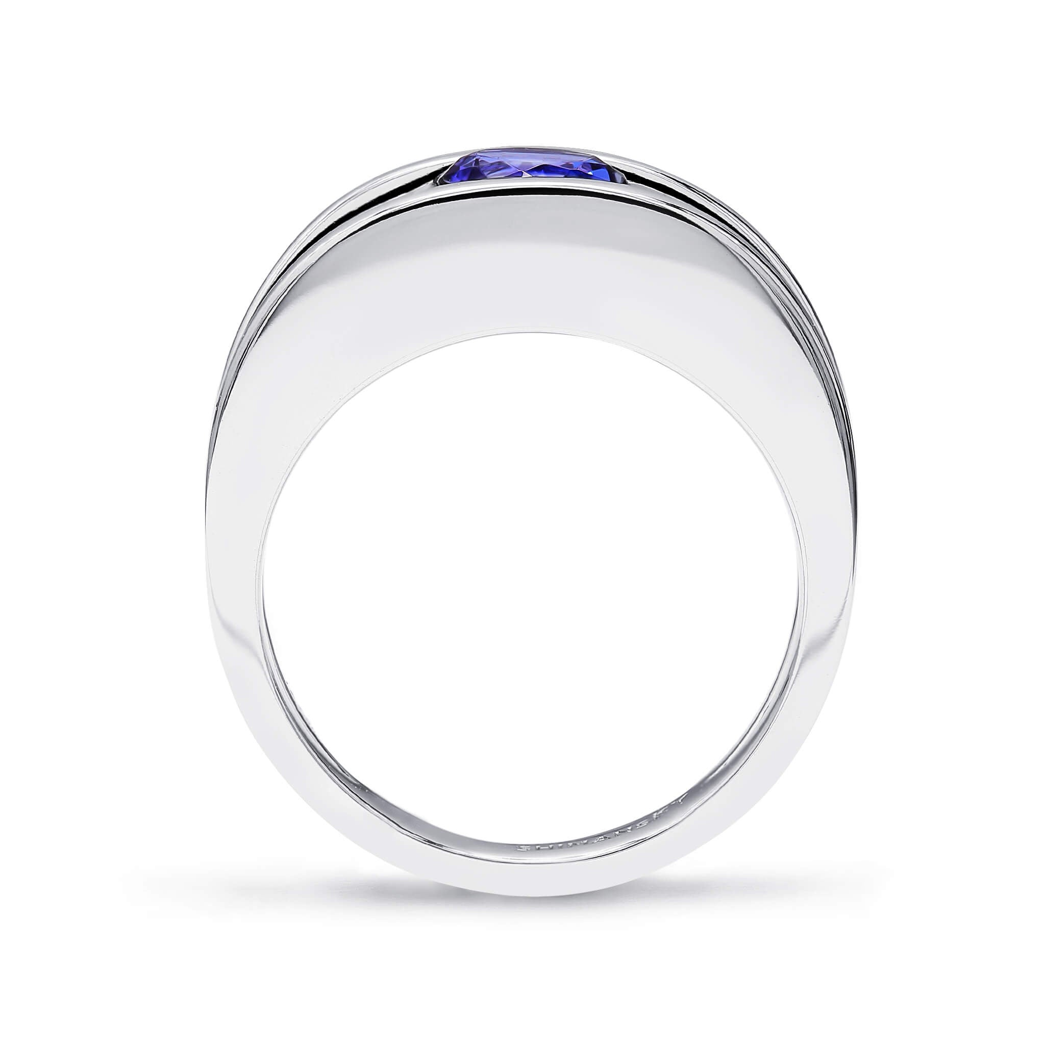 Millennium Classic Tanzanite Ring - SHIMANSKY.CO.ZA