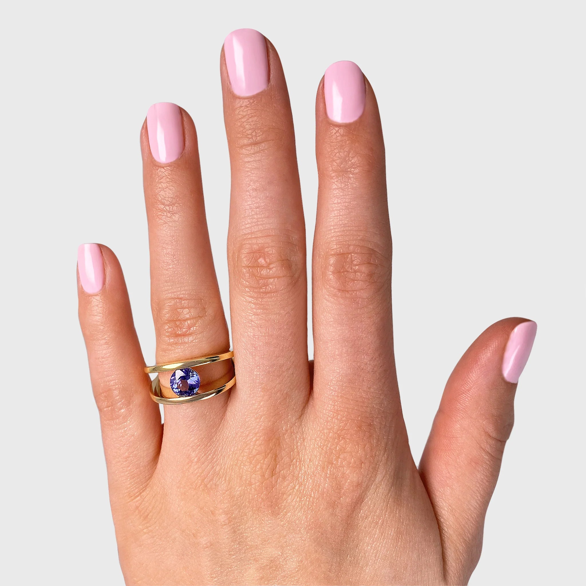 Millennium Classic Tanzanite Ring - SHIMANSKY.CO.ZA