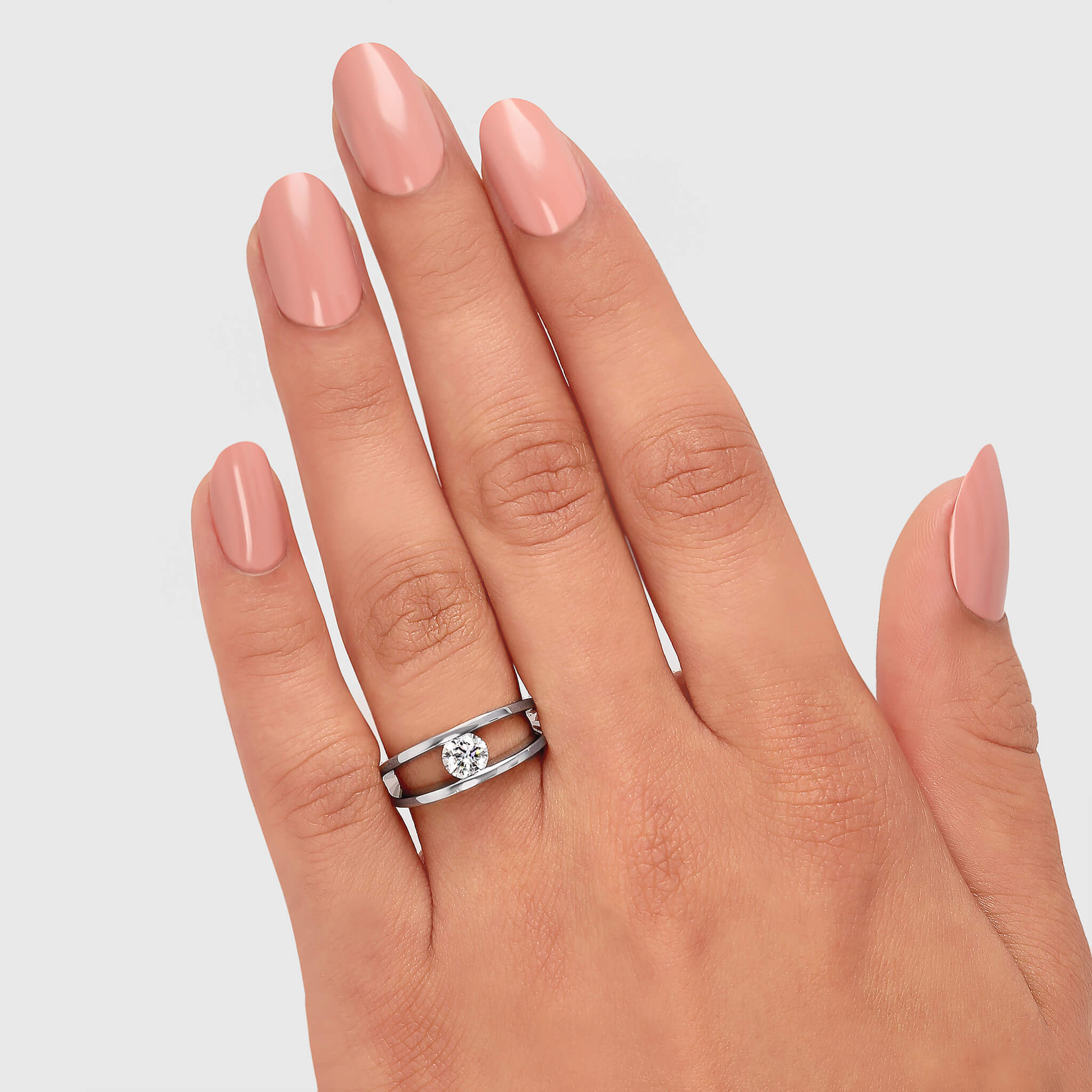 #Metal_White Gold #Carat Weight_0.5