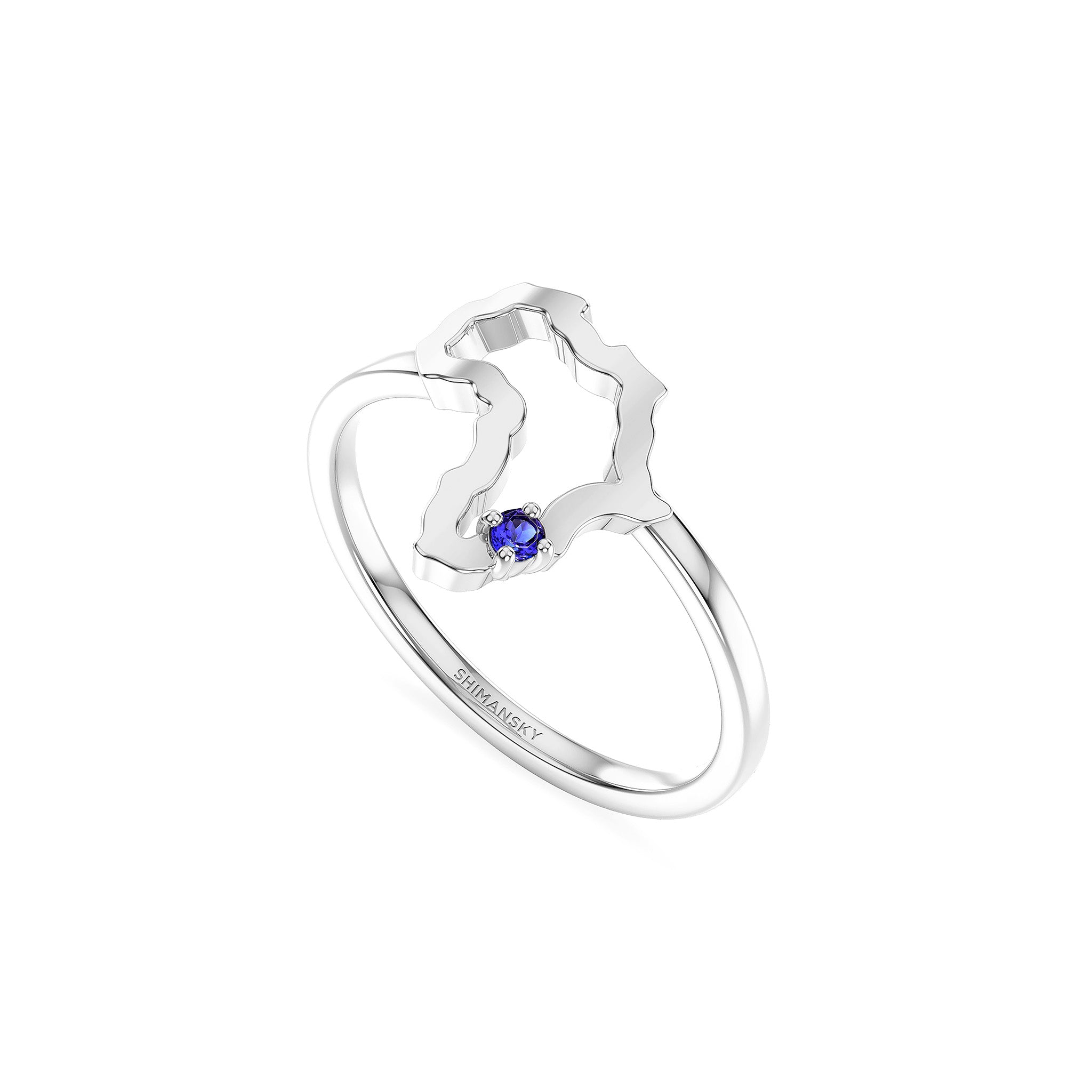 My Africa Small Tanzanite Ring - SHIMANSKY.CO.ZA