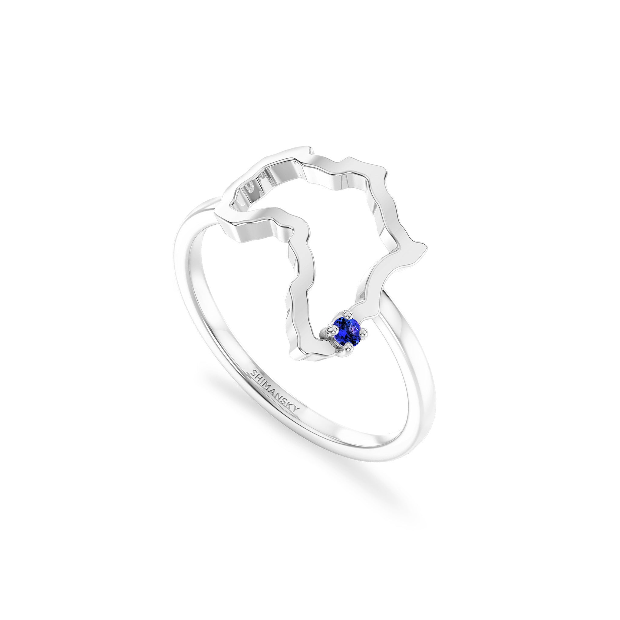 My Africa Medium Tanzanite Ring - SHIMANSKY.CO.ZA