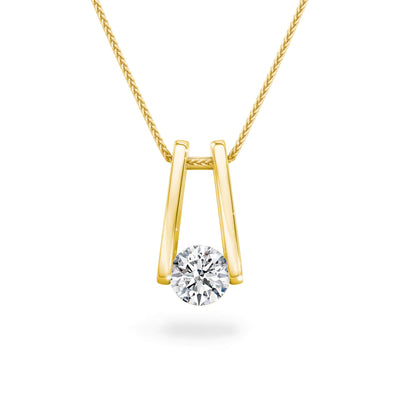Millennium Classic Diamond Pendant