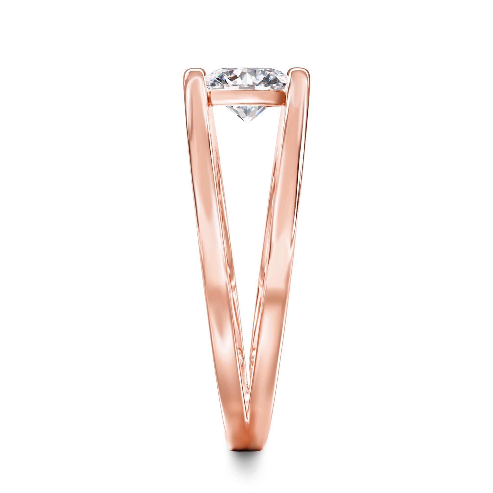 #Metal_Rose Gold #Carat Weight_0.5