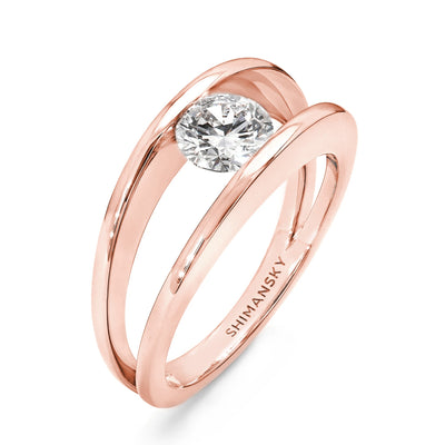 Iconic Millennium Diamond Engagement Ring