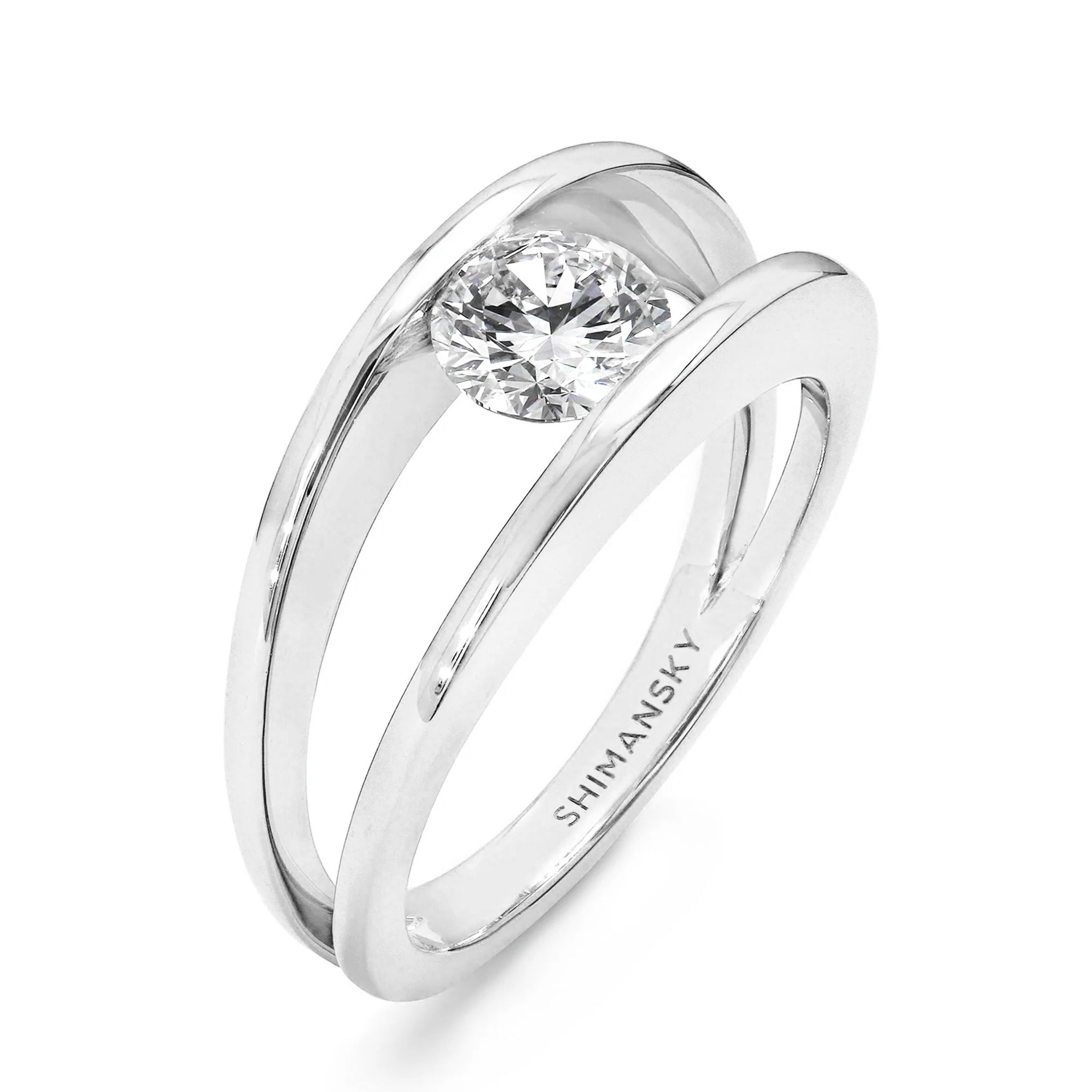 #Metal_Platinum #Carat Weight_0.7