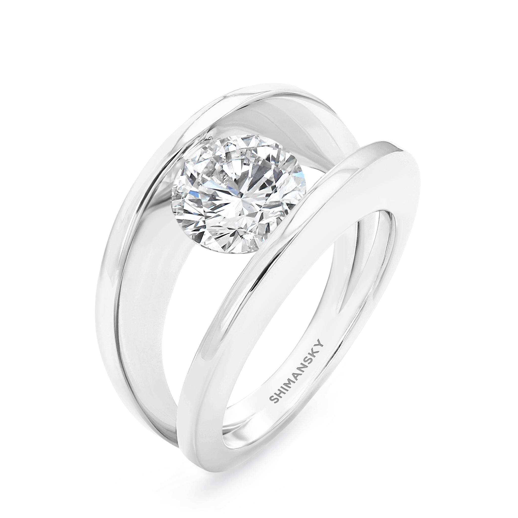 #Metal_Platinum #Carat Weight_1.5