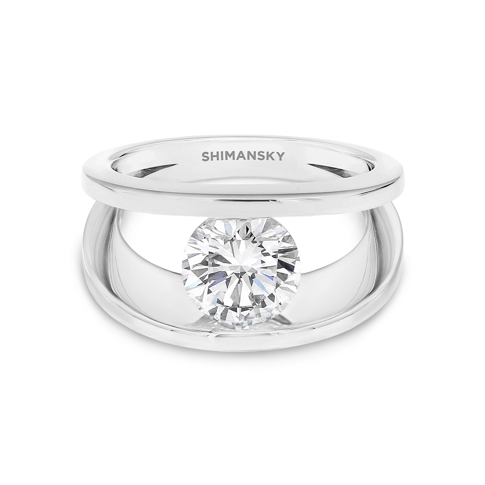 #Metal_Platinum #Carat Weight_1.5