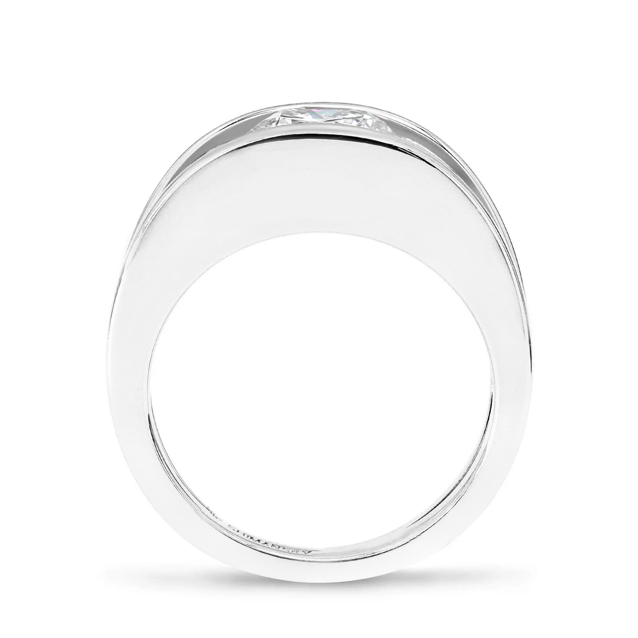 #Metal_Platinum #Carat Weight_1.5