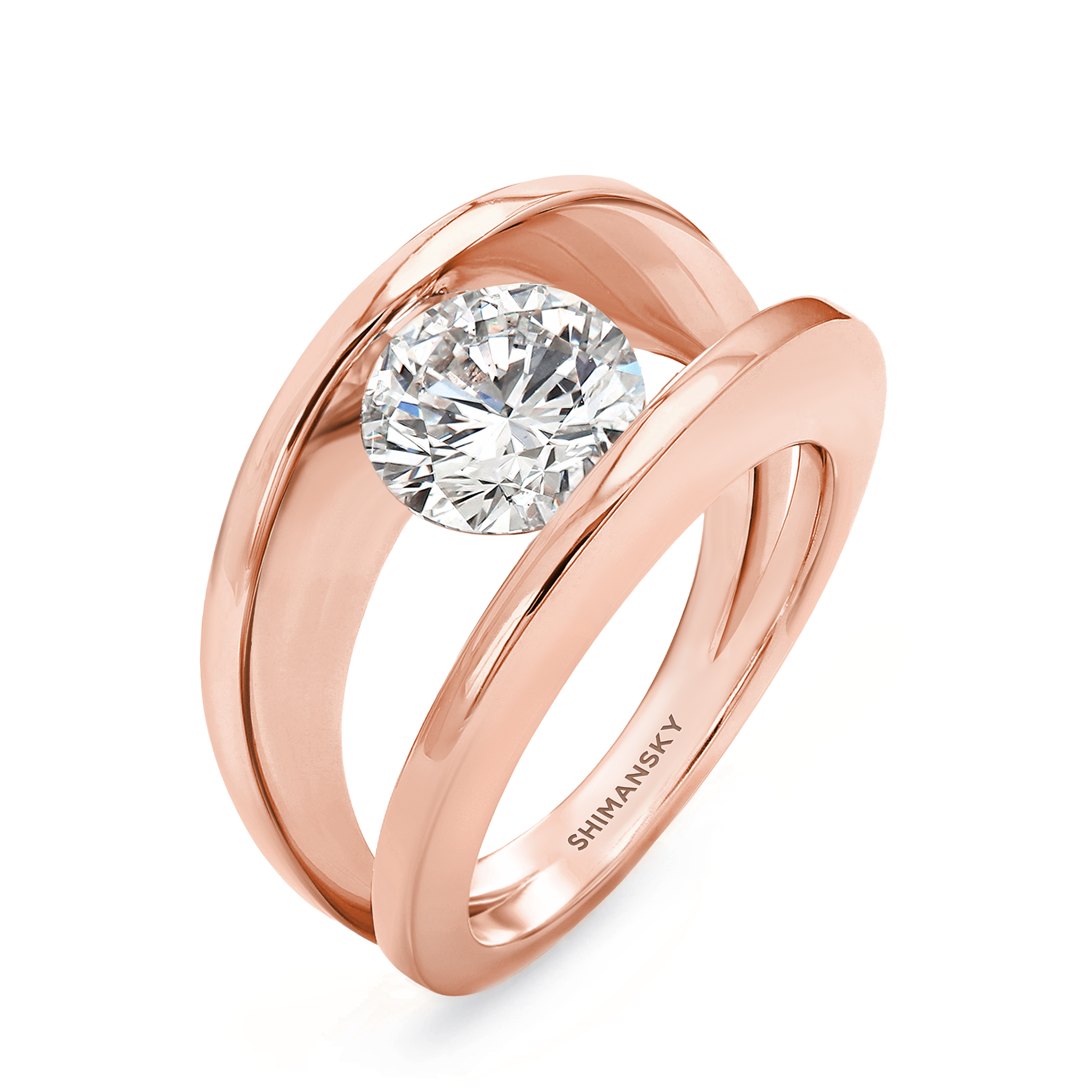 #Metal_Rose Gold #Carat Weight_1.5