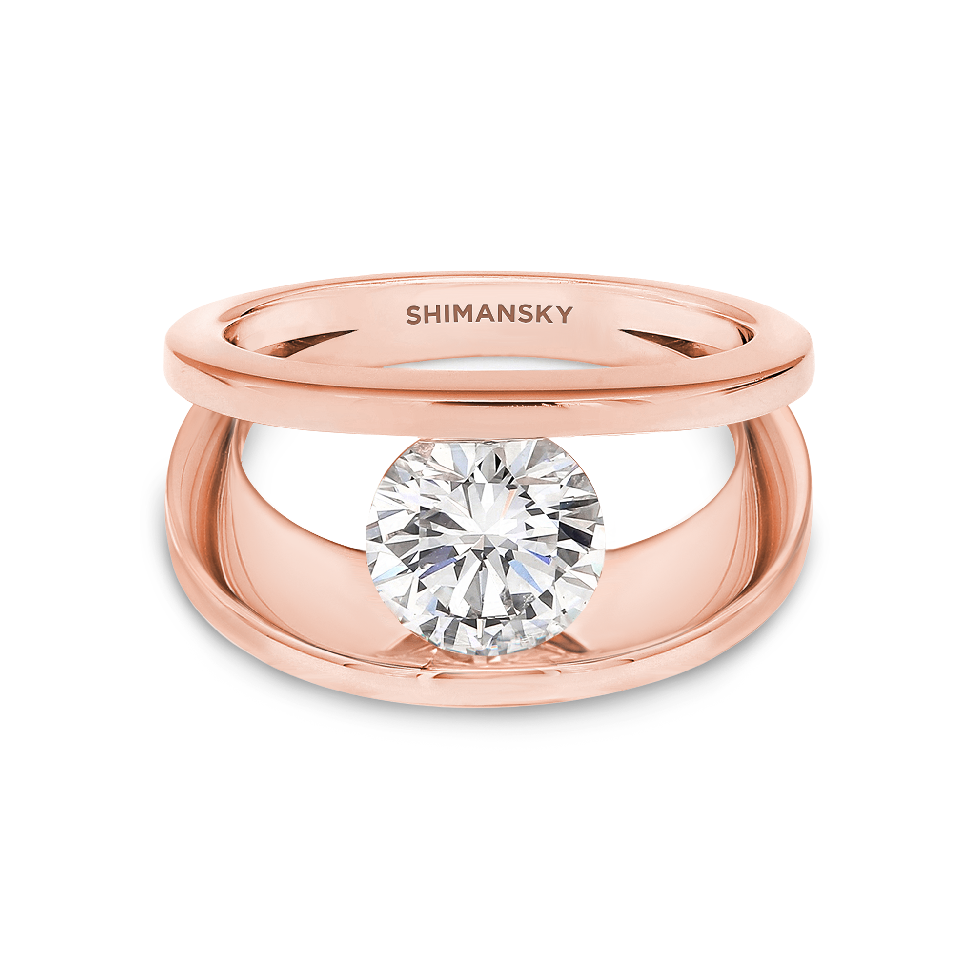 #Metal_Rose Gold #Carat Weight_1.5
