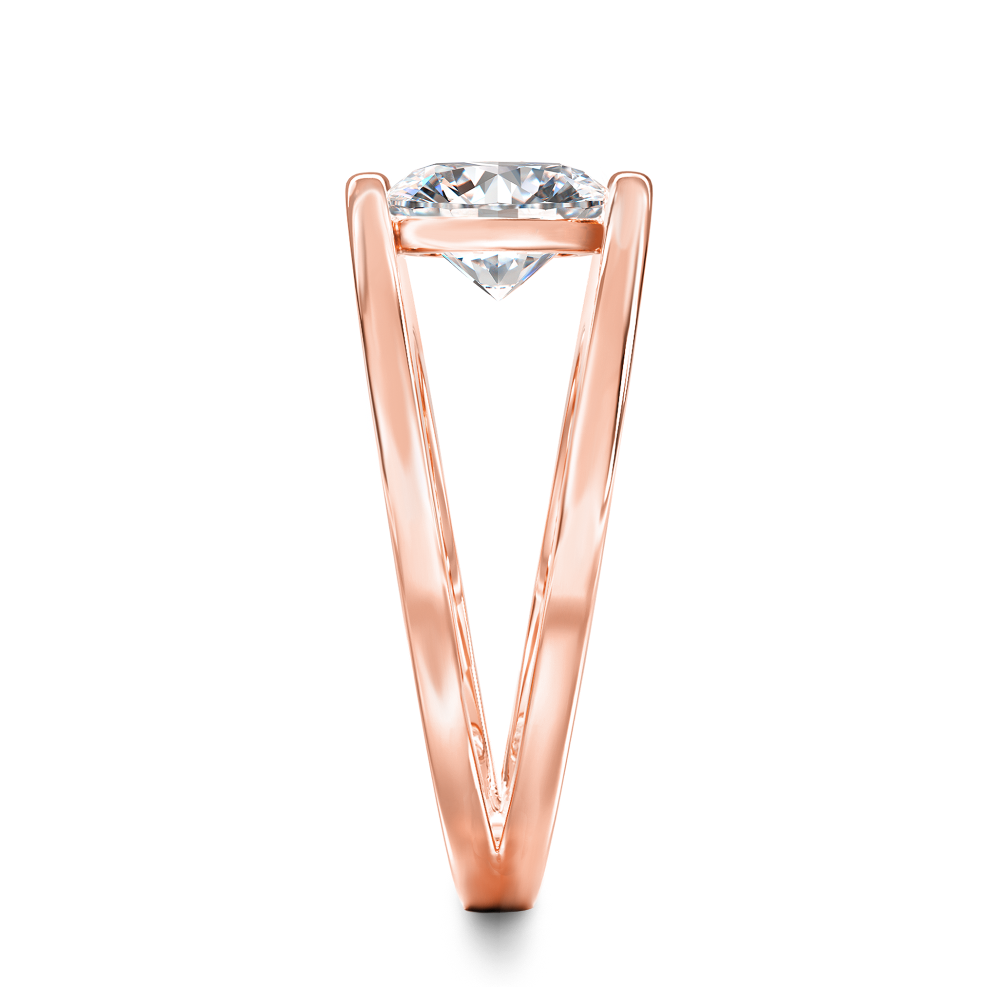 #Metal_Rose Gold #Carat Weight_1.5