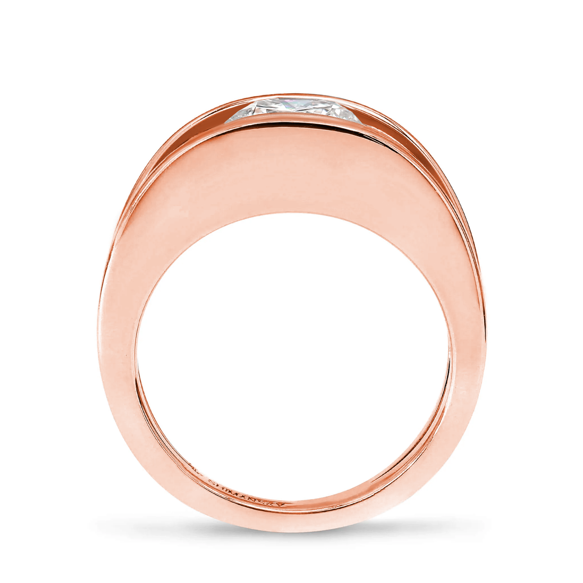 #Metal_Rose Gold #Carat Weight_1.5