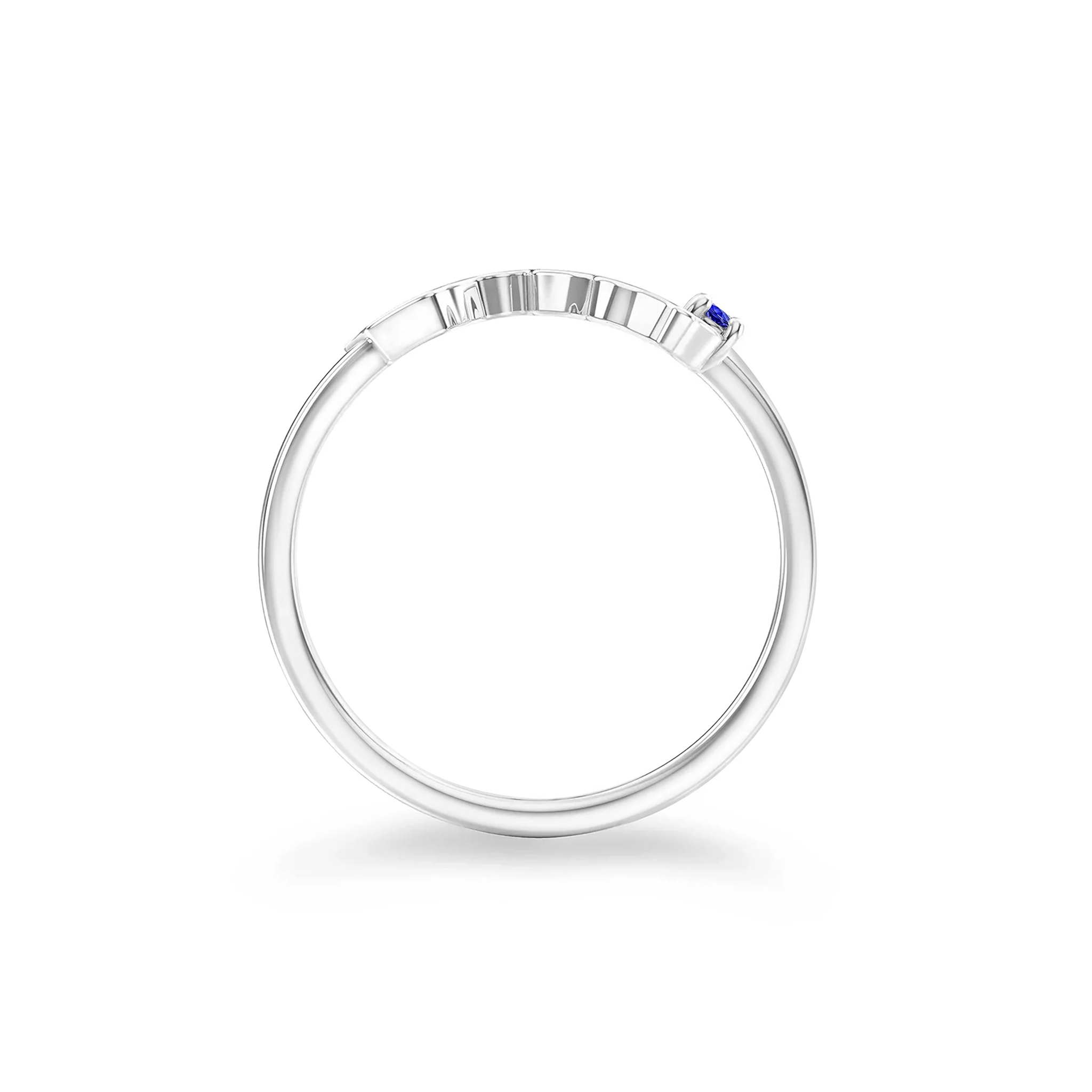 Shimansky My Africa Medium Tanzanite Ring #Metal_White Gold