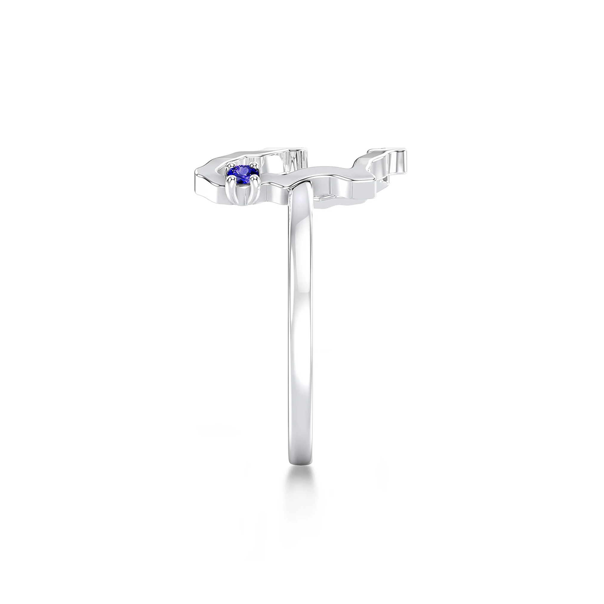 Shimansky My Africa Medium Tanzanite Ring #Metal_White Gold