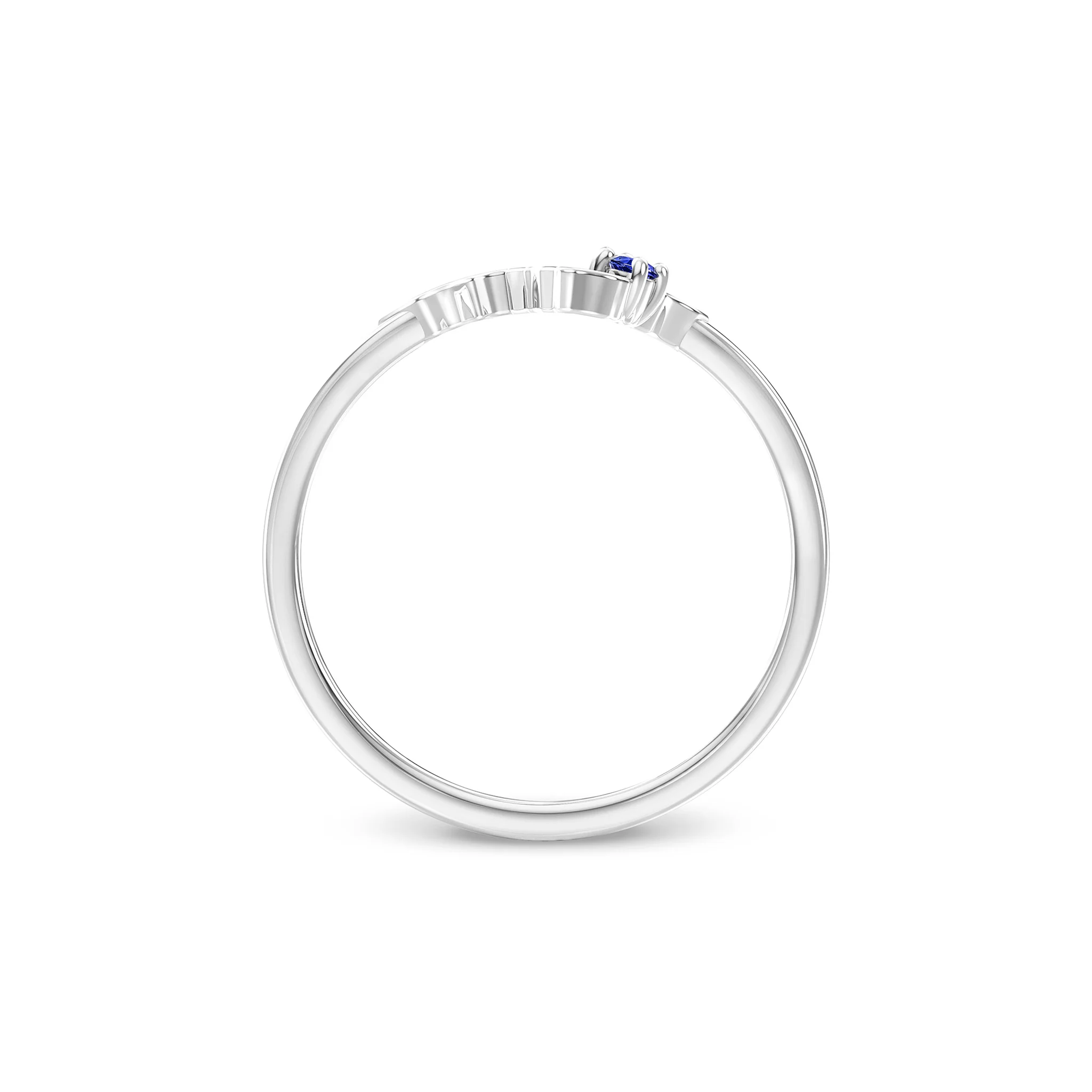 Shimansky My Africa Small Tanzanite Ring #Metal_White Gold