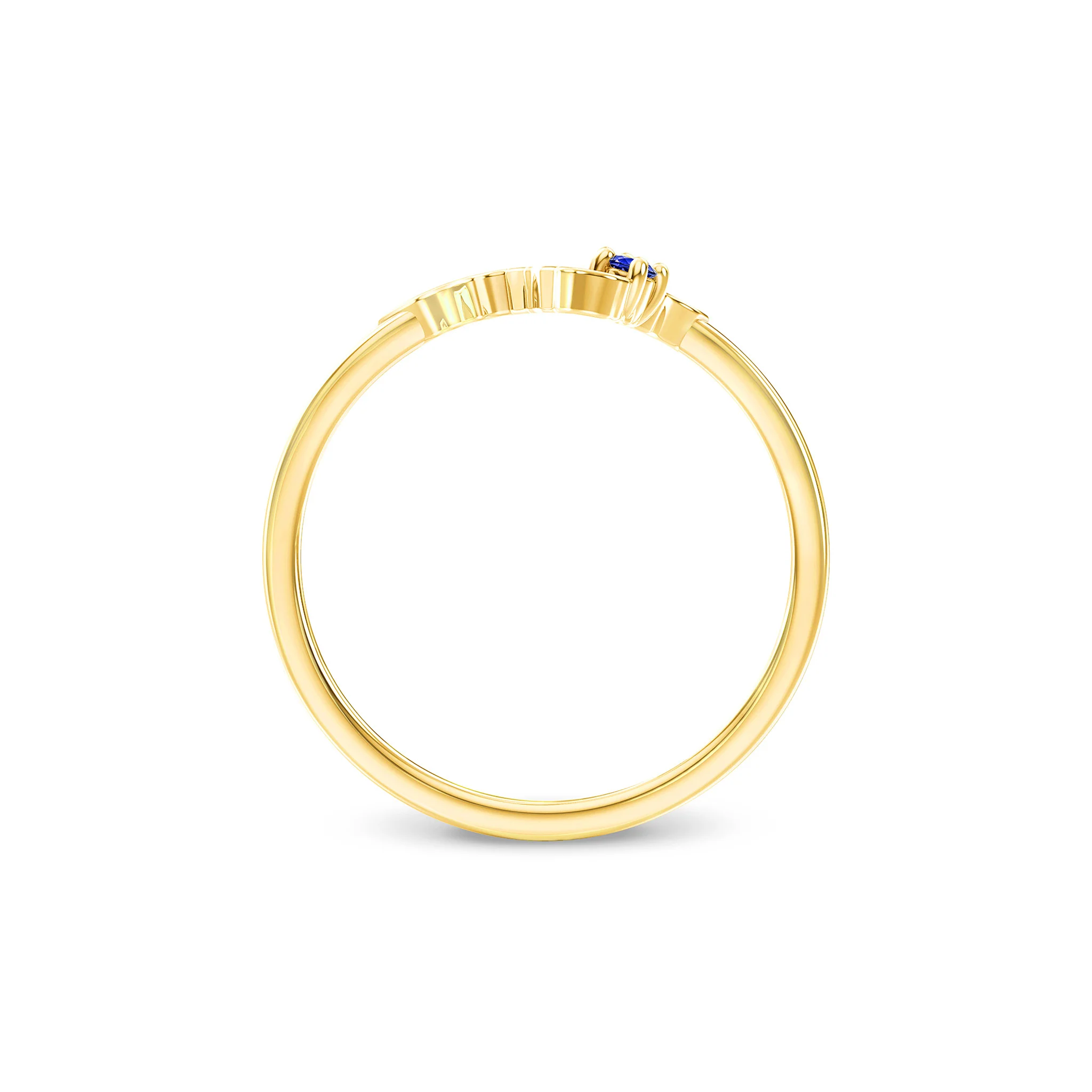 Shimansky My Africa Small Tanzanite Ring #Metal_Yellow Gold