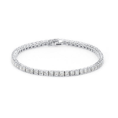 Mein Mädchen -Diamant -Tennisarmband
