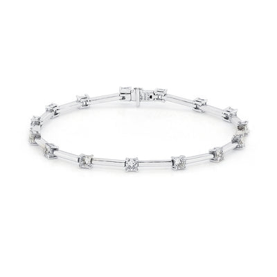 My Girl Diamond Station Armband