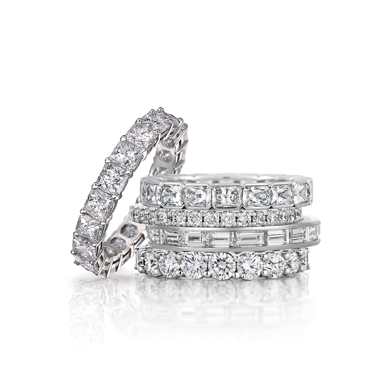 Shimansky Eternity Rings