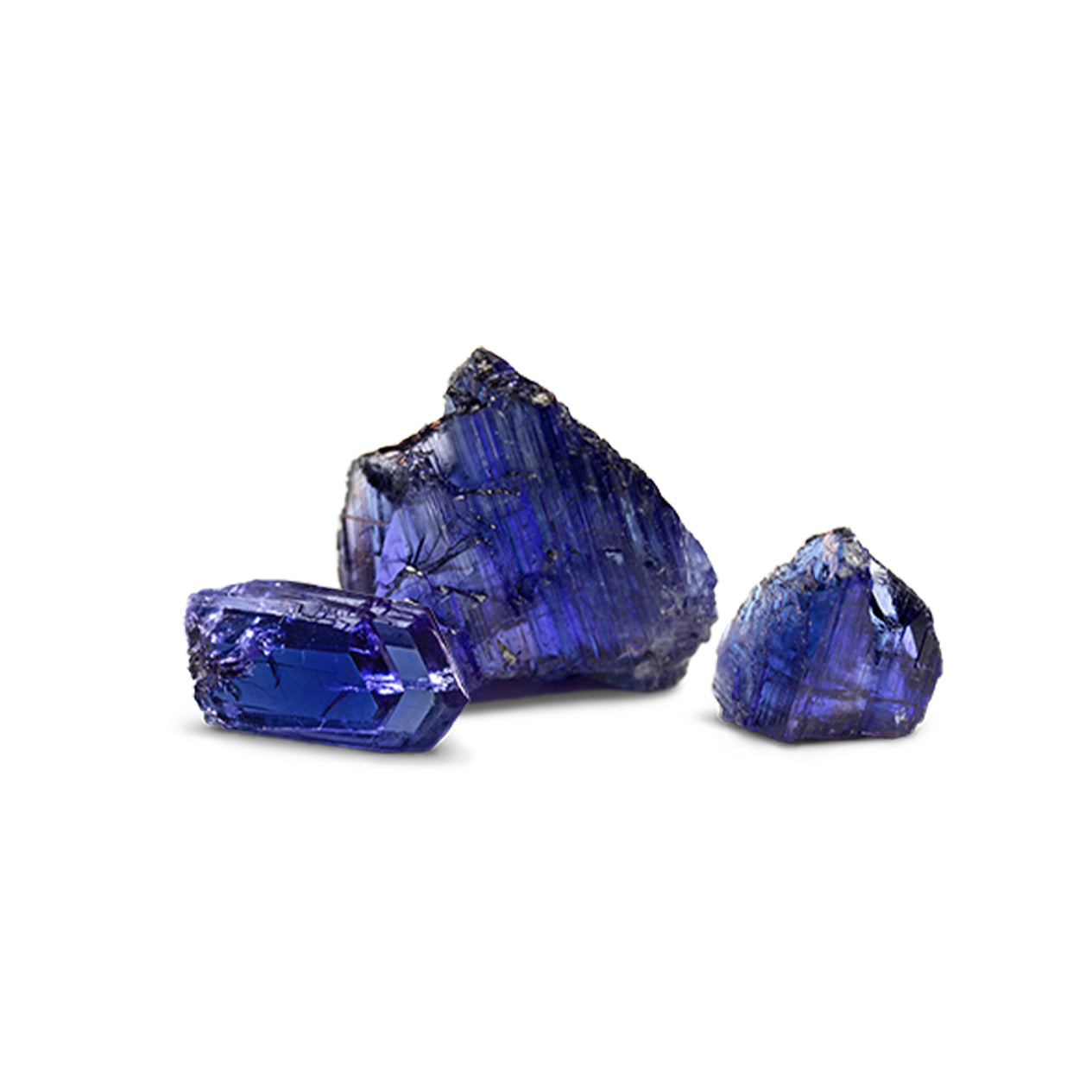 Shimansky Rough Tanzanite Stones