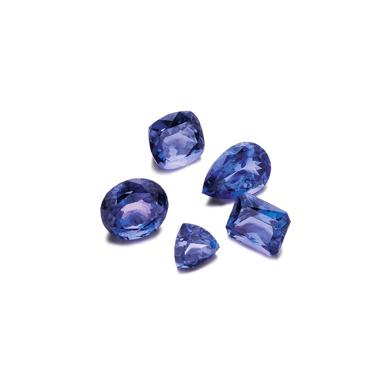 Shimansky shaped and cut Tanzanite