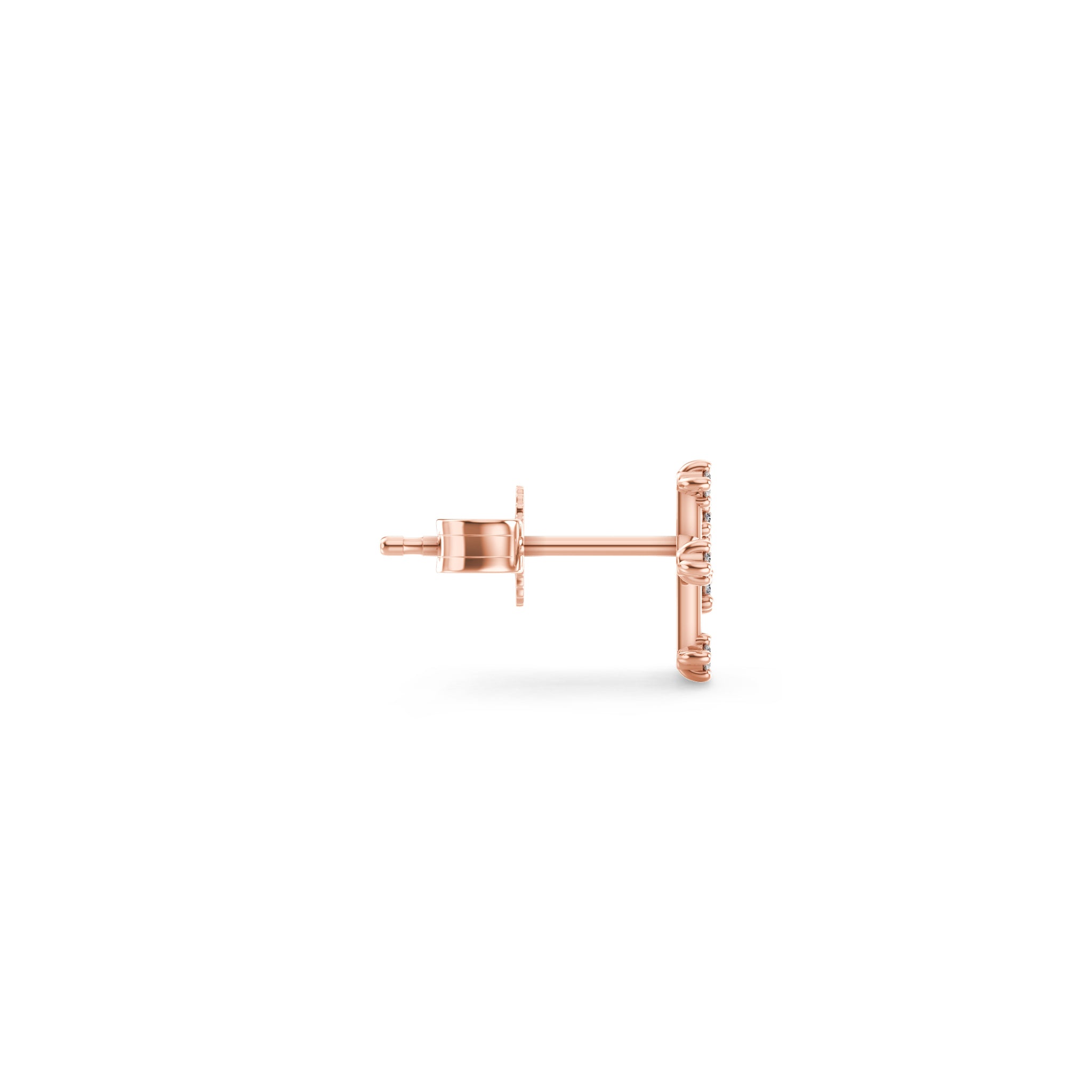 Southern Cross Diamond Stud Earrings | 14K Rose Gold - SHIMANSKY.CO.ZA