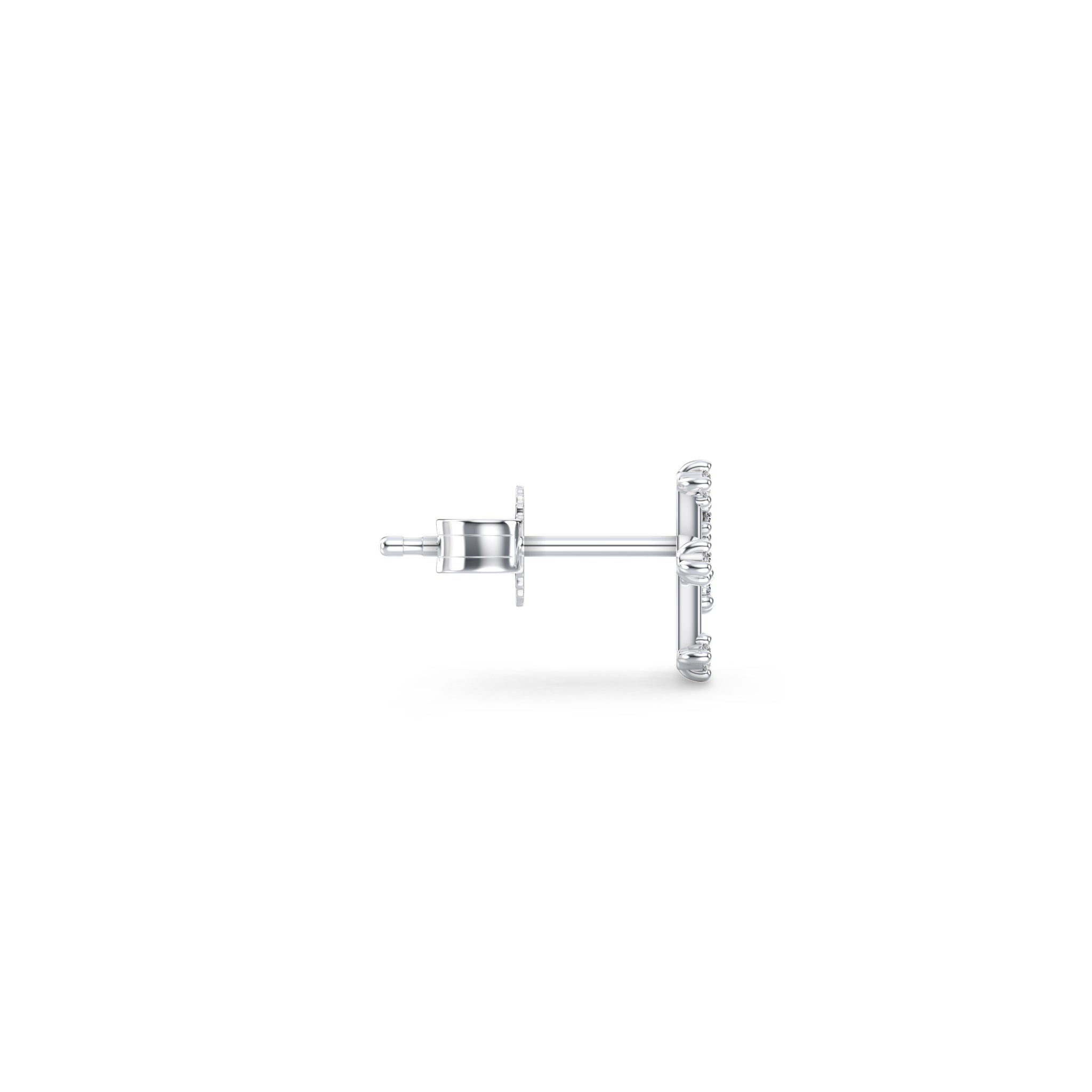 Southern Cross Diamond Stud Earrings | 14K White Gold - SHIMANSKY.CO.ZA