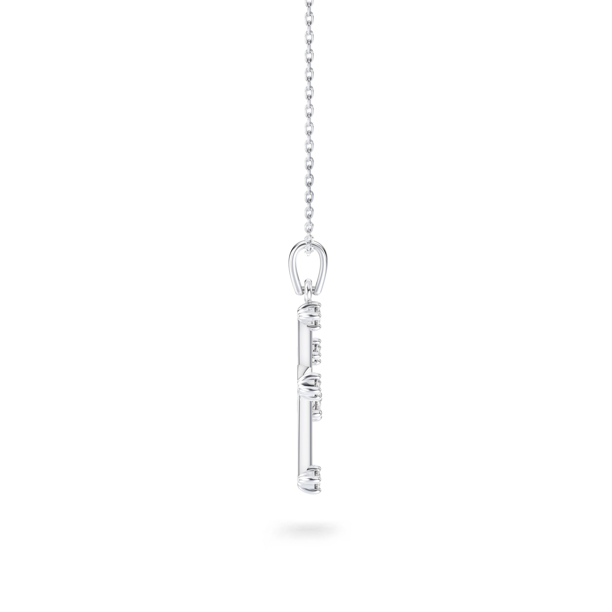 Small Southern Cross Diamond Pendant