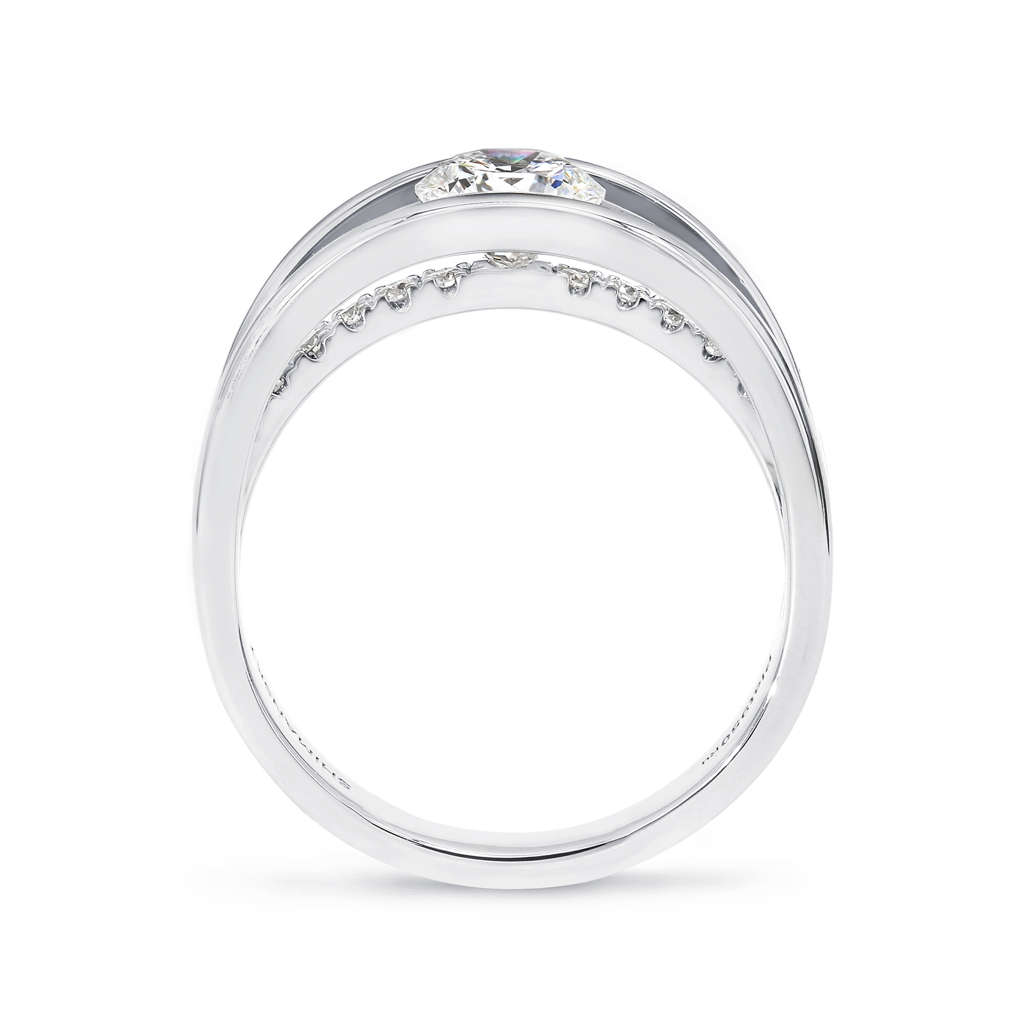 Evolym Microset Diamond Ring
