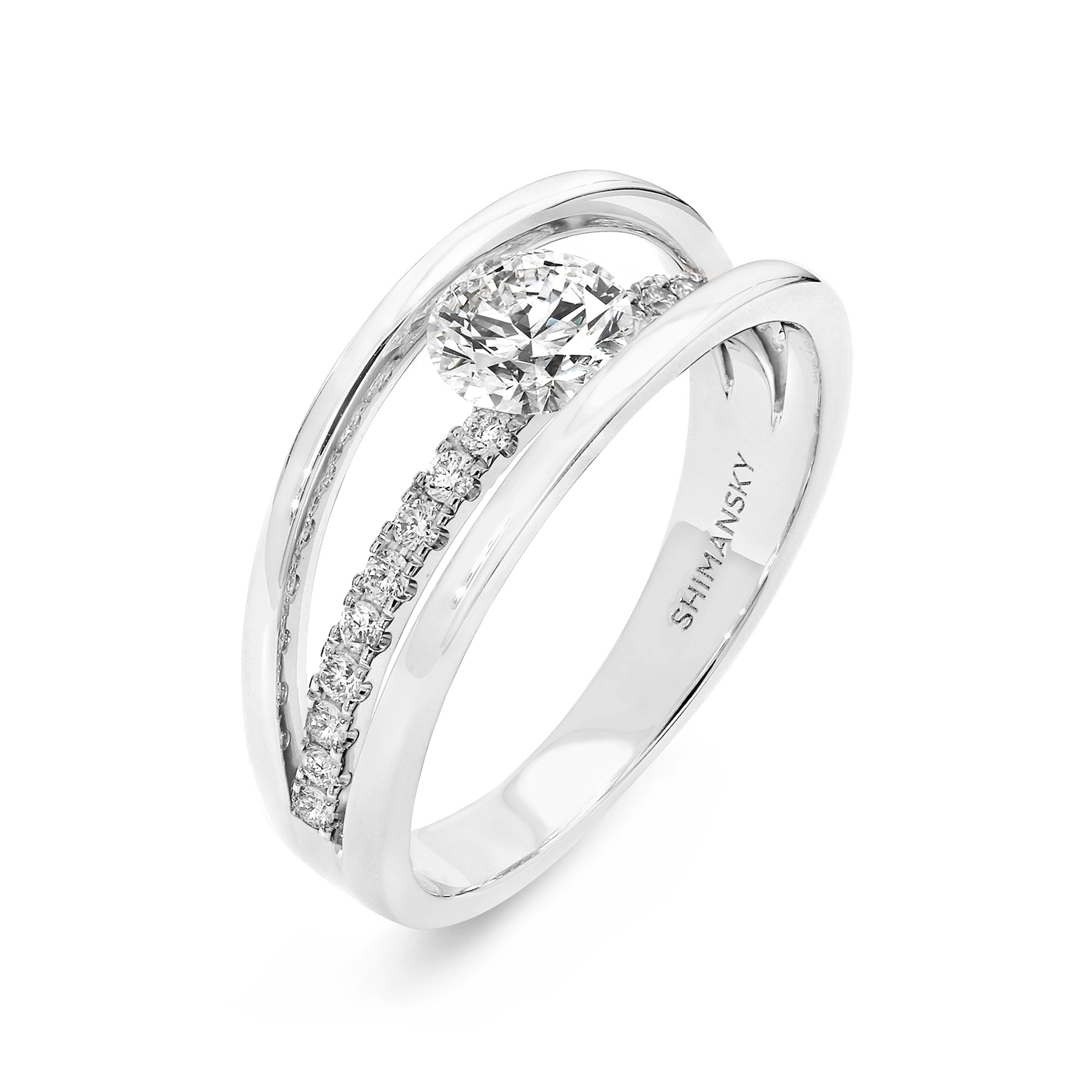 Evolym Microset Diamond Ring