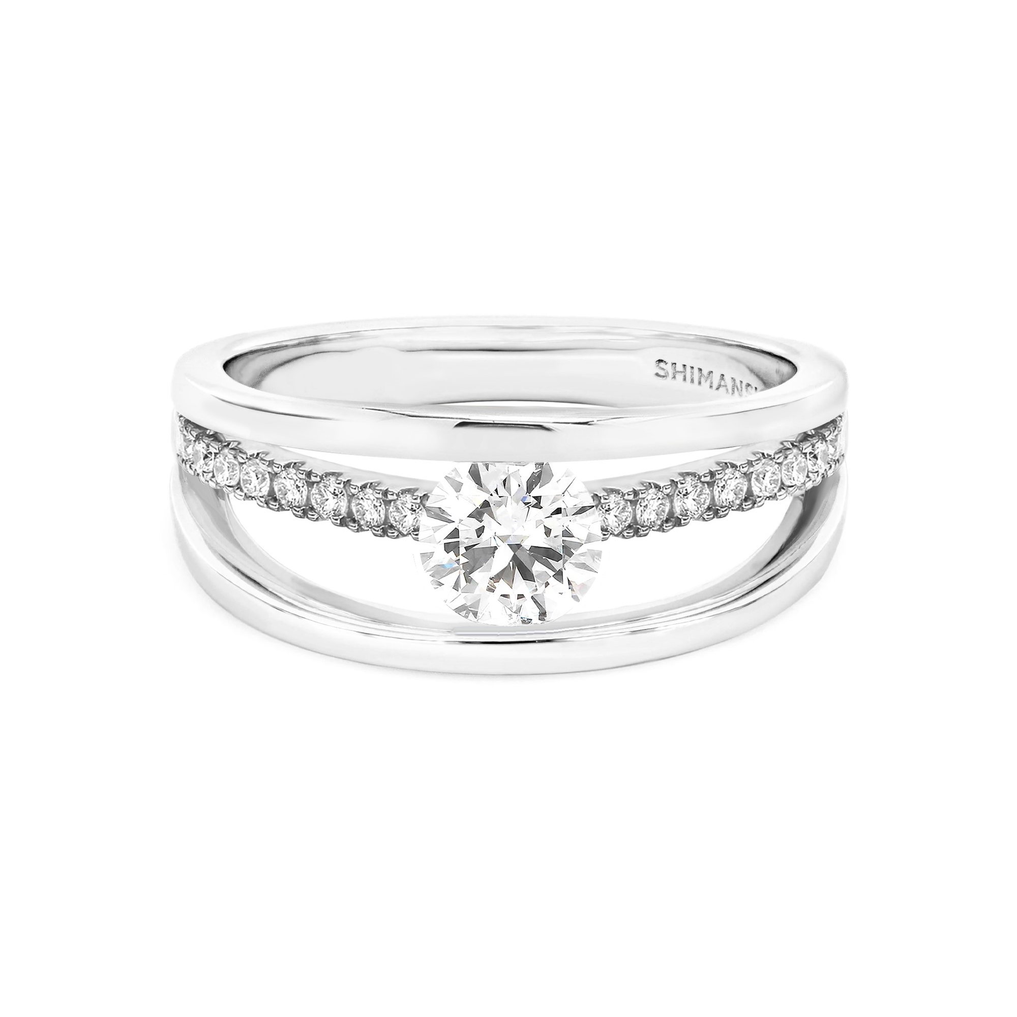 Evolym Microset Diamond Ring